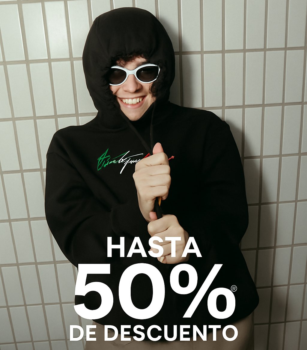 Hasta 50% de descuento