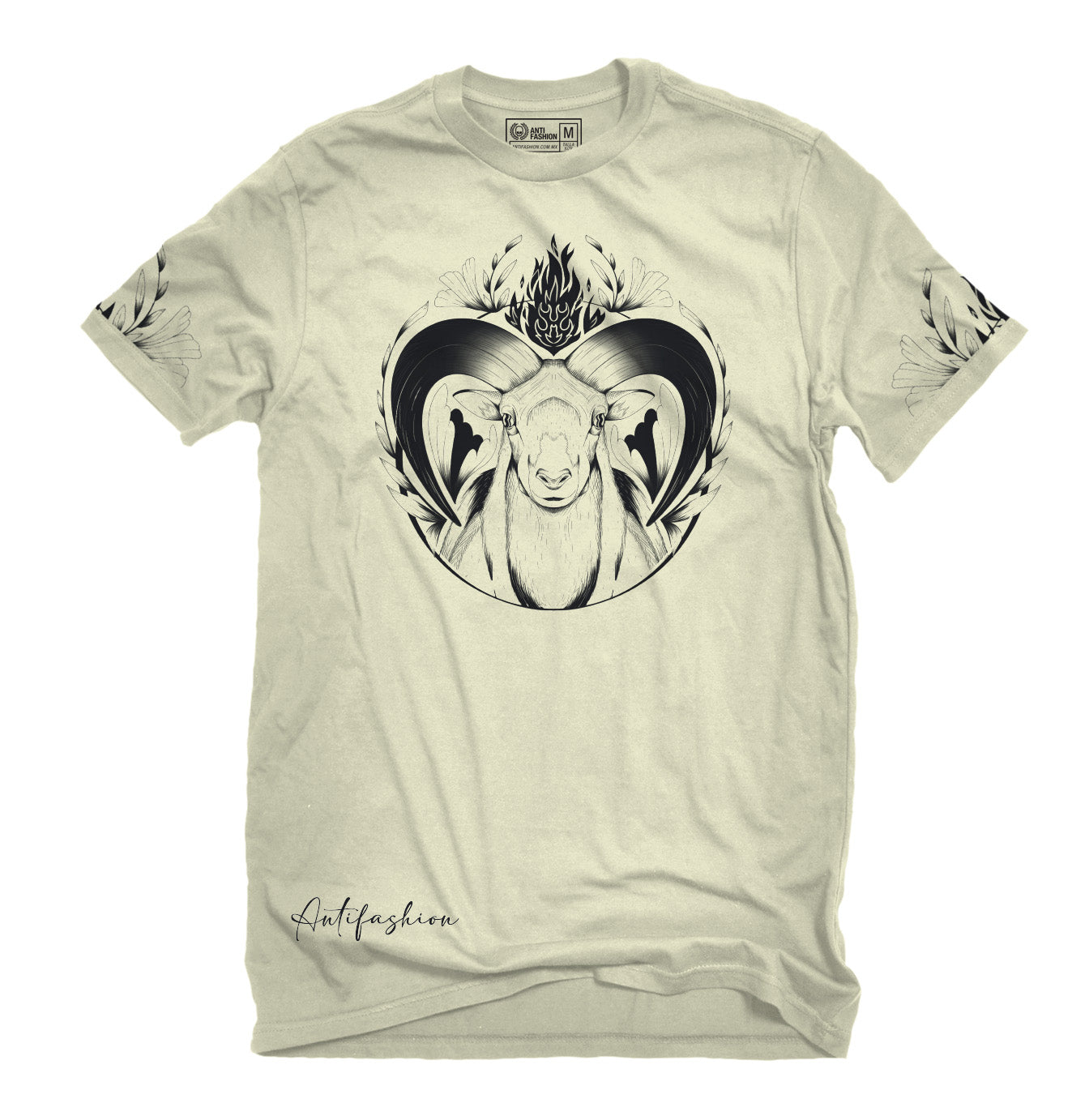 Playera Carnero Paja