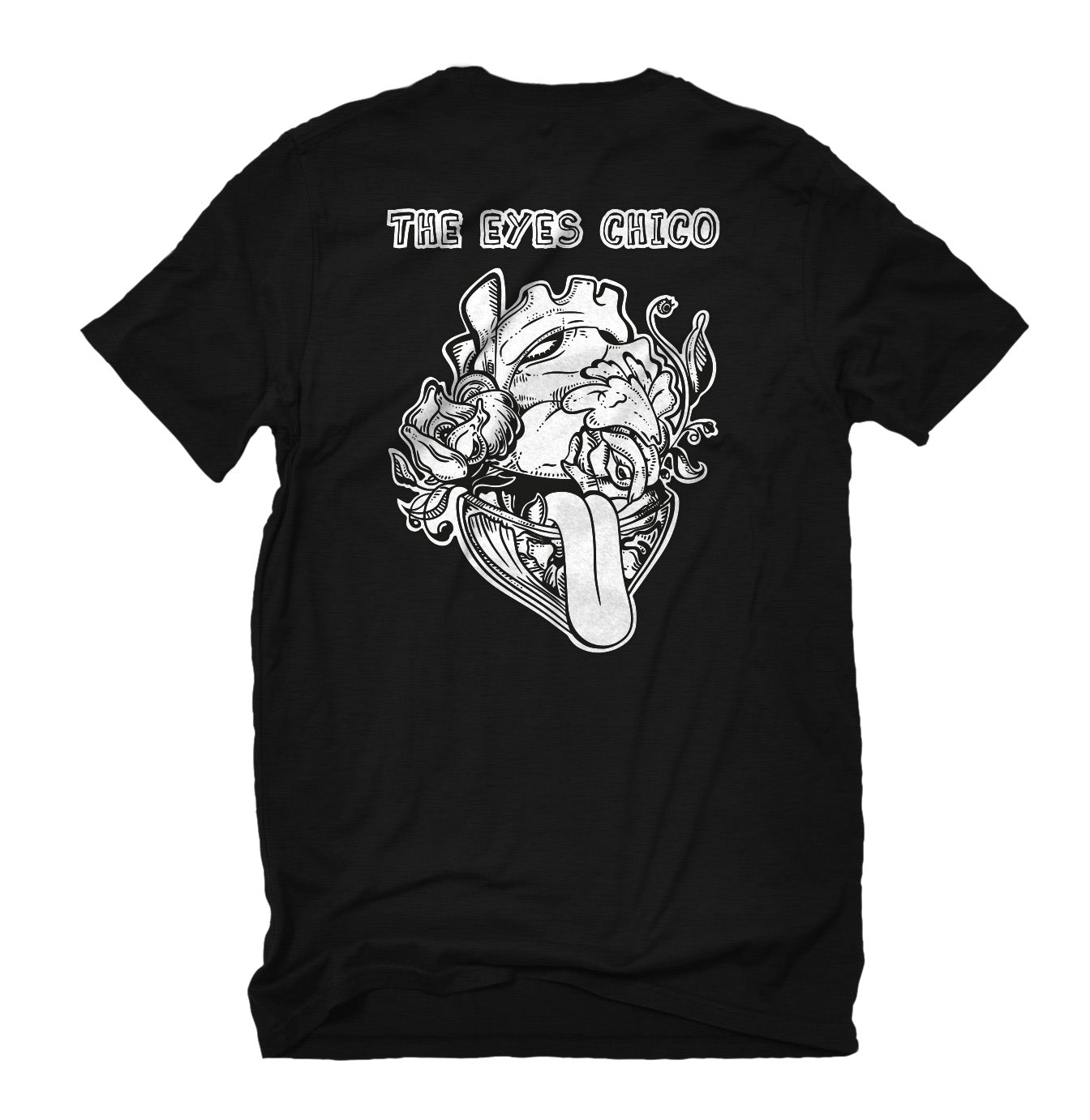 Playera The Eyes Chico Balck