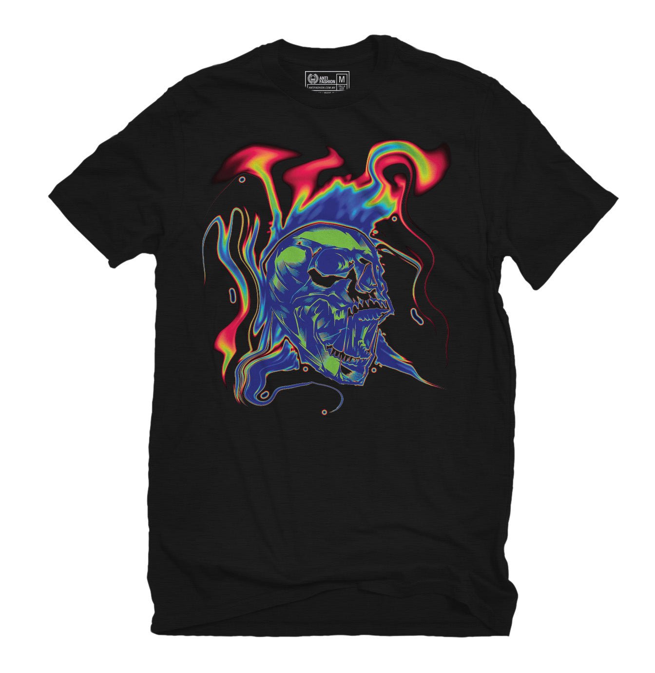 Playera Acid Skull