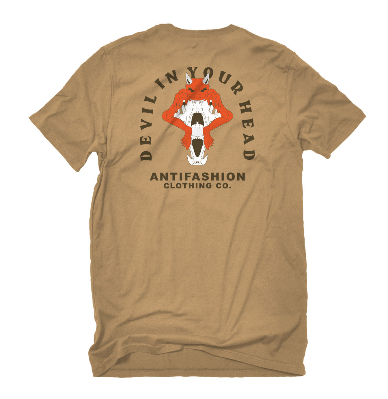 Playera Devil in Your Head