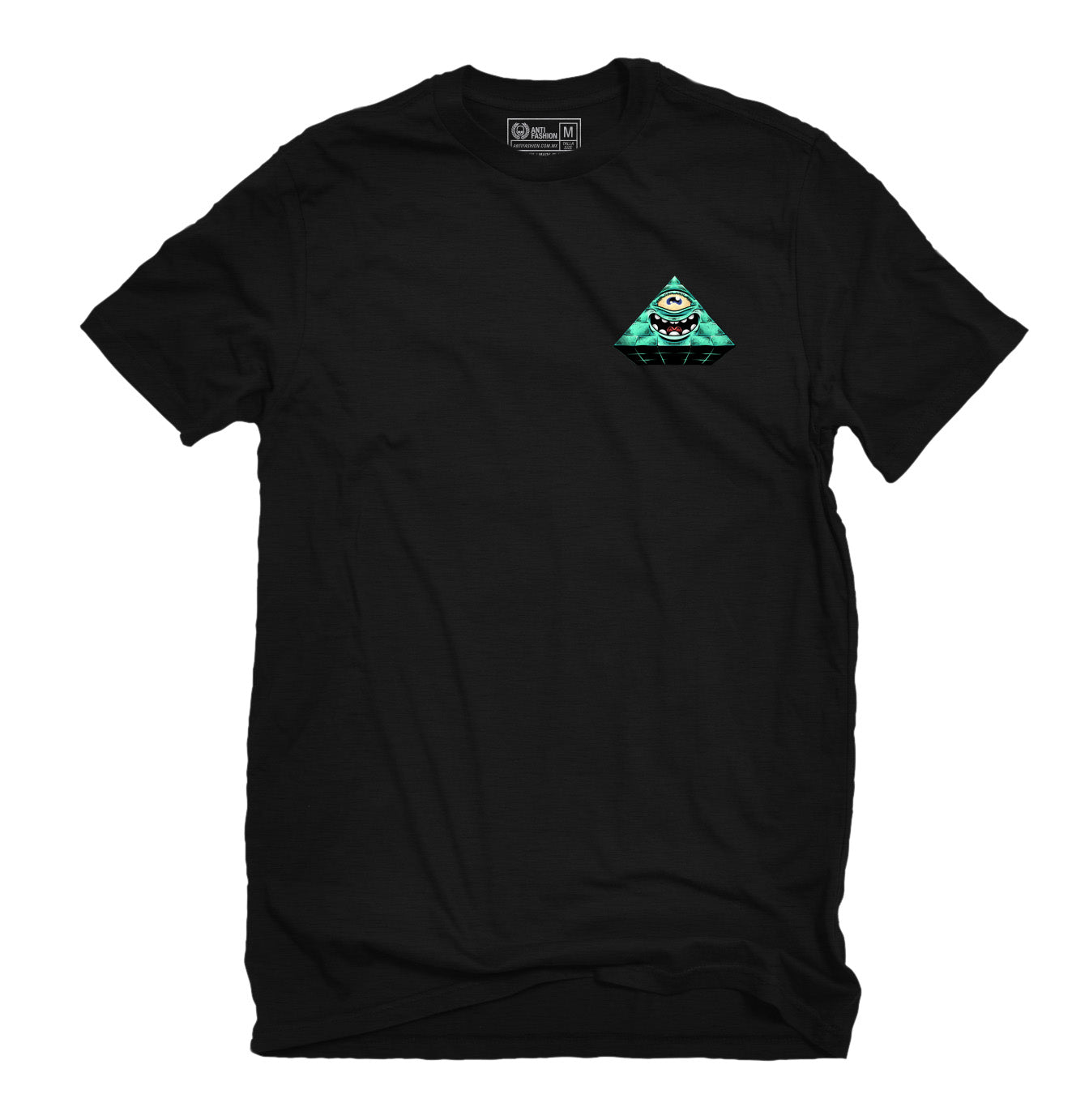 Playera Piramide Black