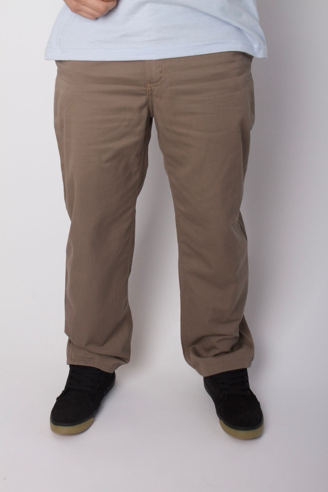 Pantalon Ancho kaki