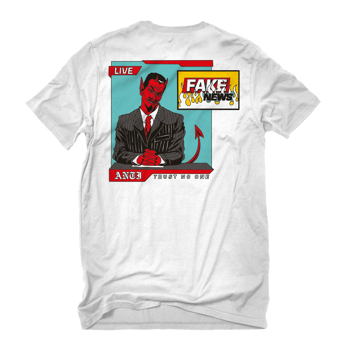 Playera Fake New