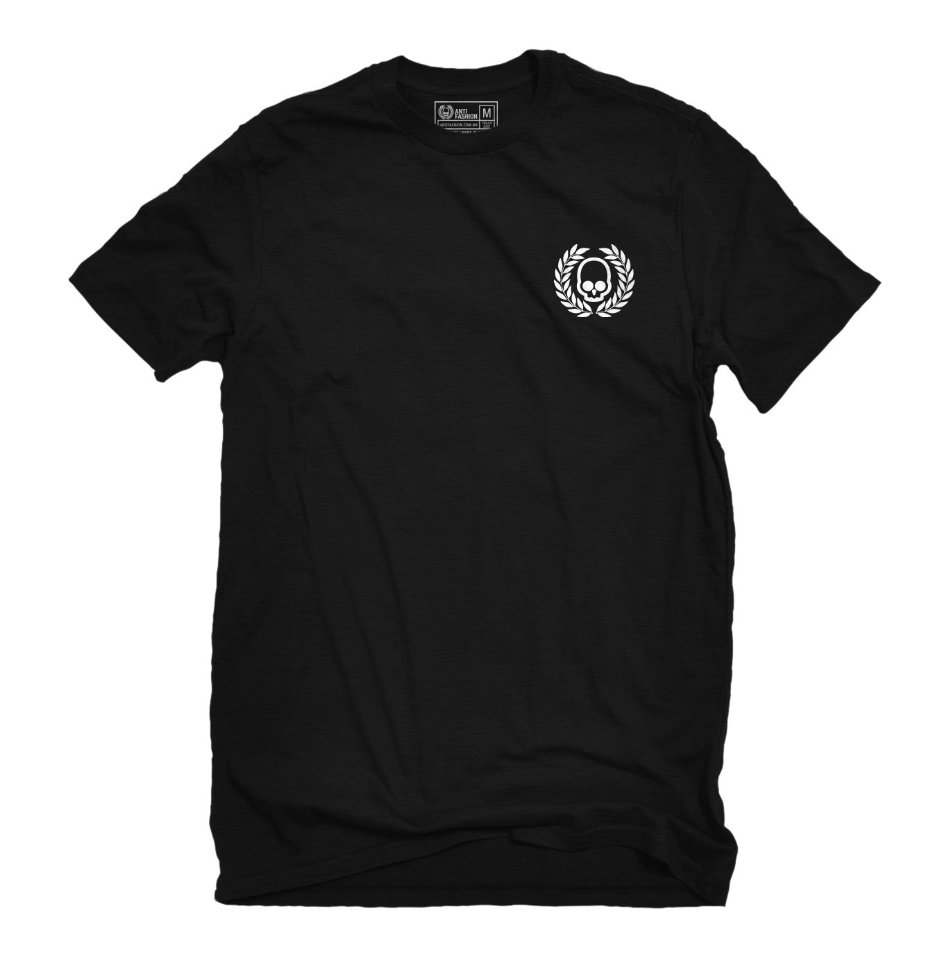 Playera Halfs Black