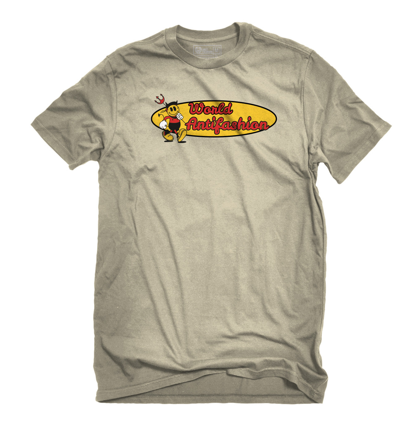Playera Anti World White