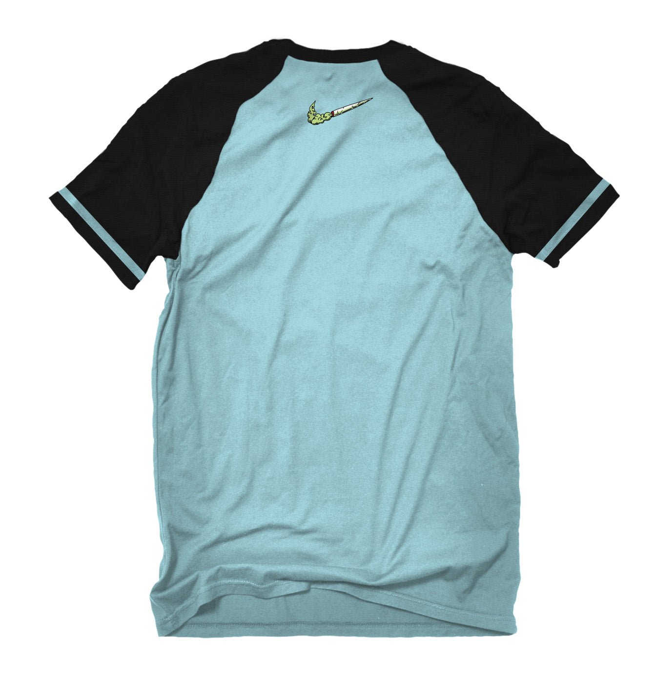 Playera Just Drugs Azul Essential