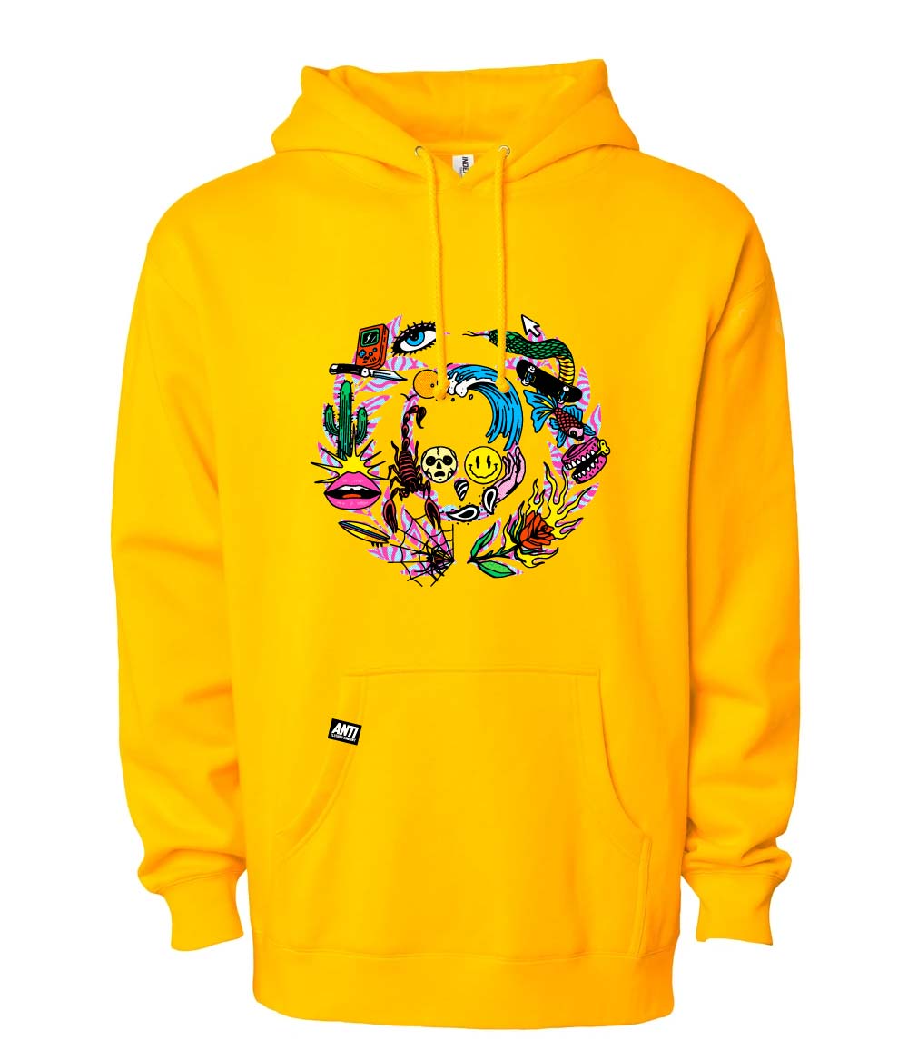 Sudadera Crazy Logo