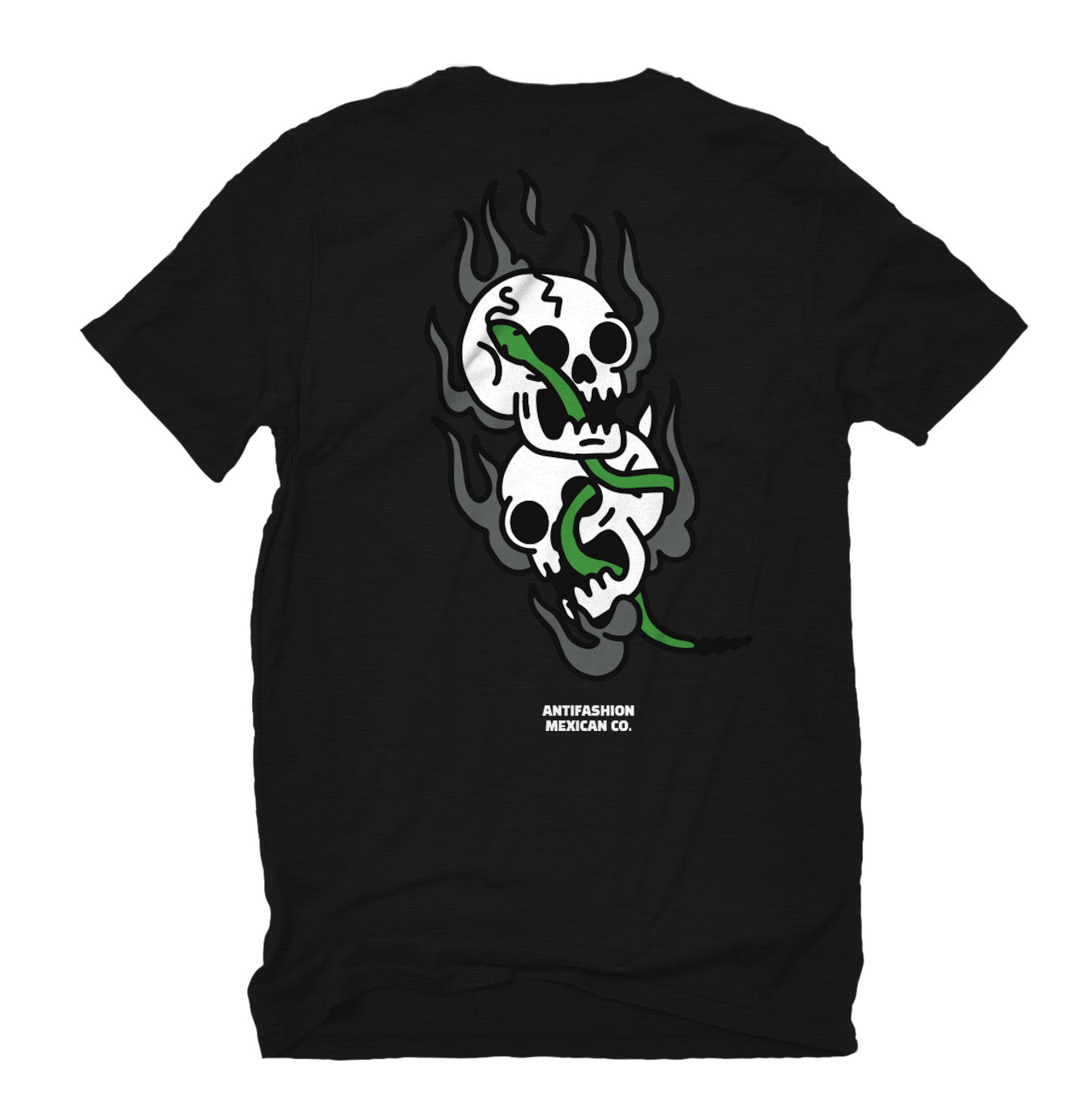 Playera West Black