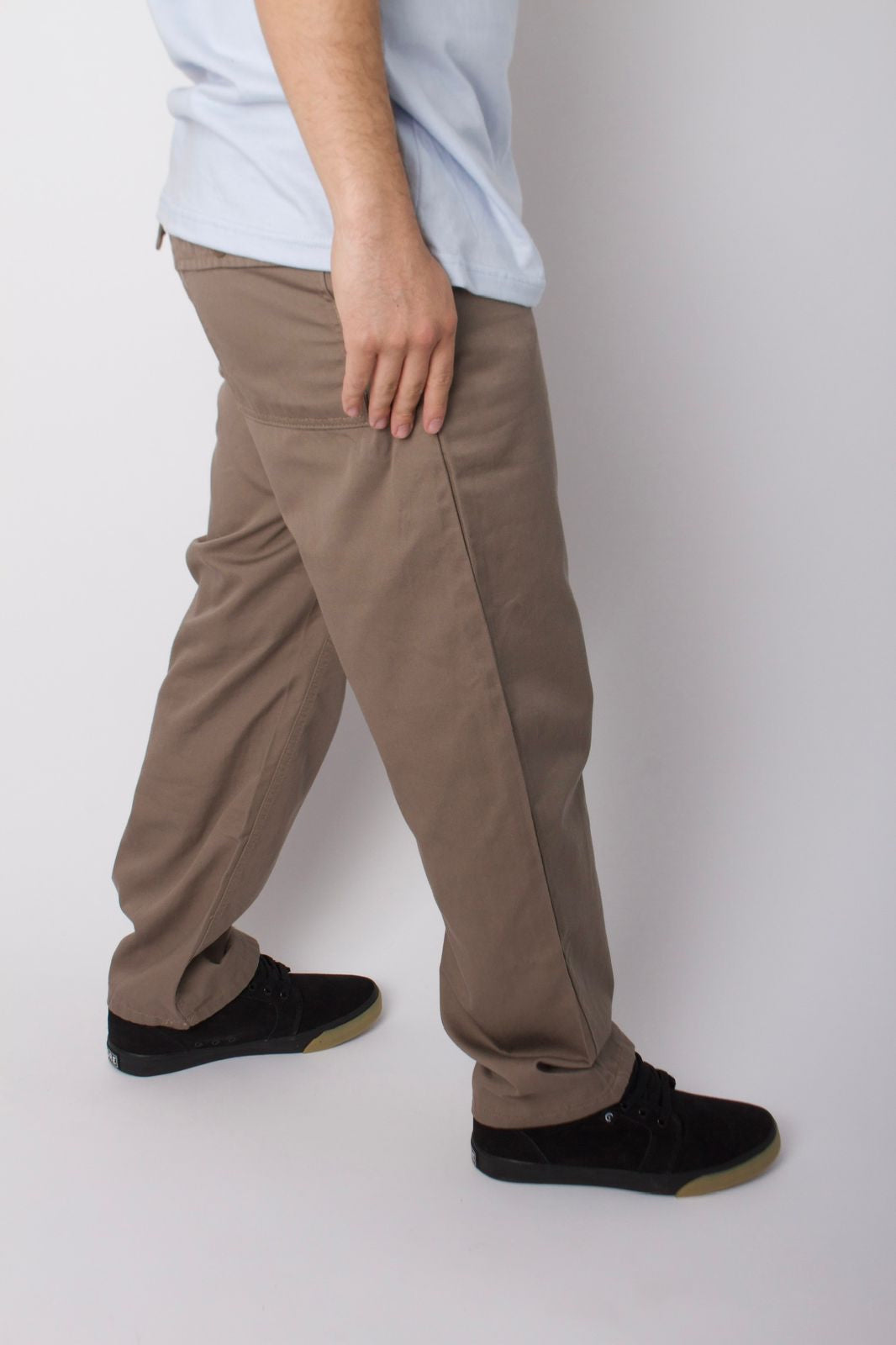 Pantalon Ancho kaki