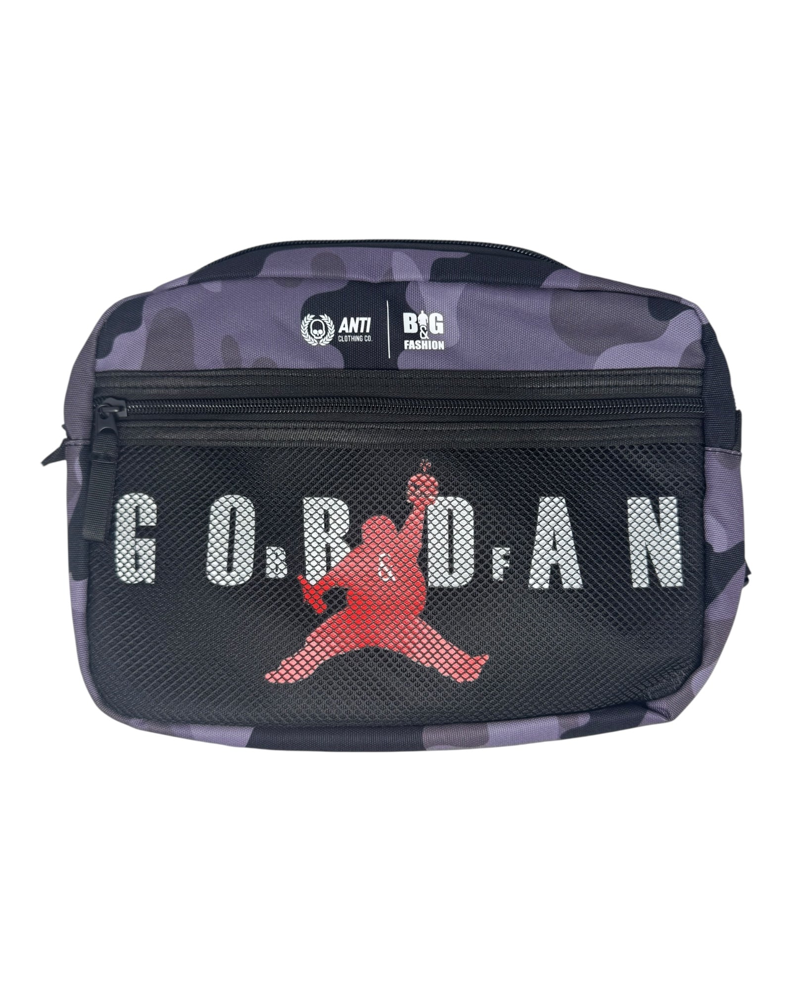 Pechera Gordan Camo