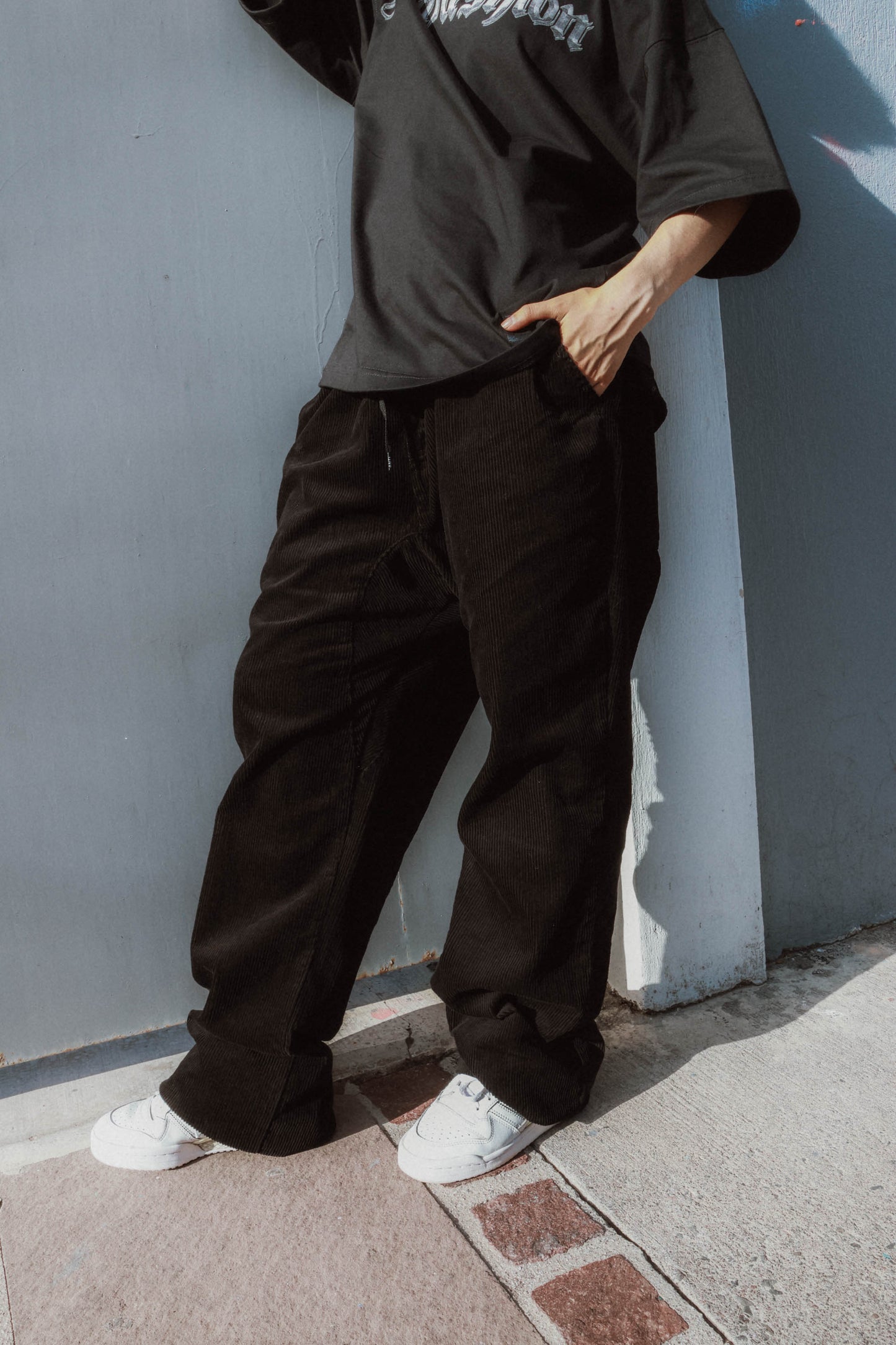Jogger Pana Black