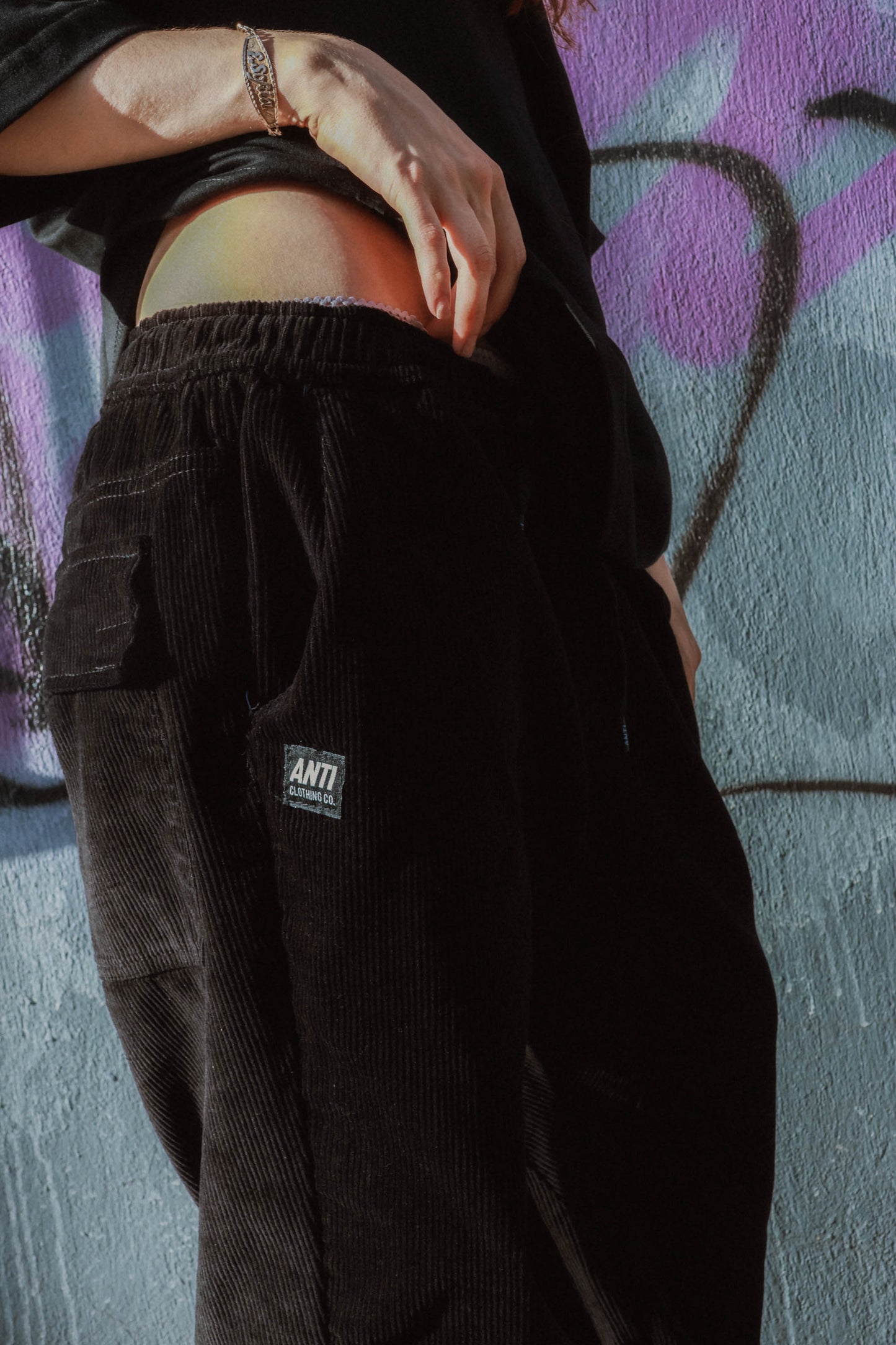 Jogger Pana Black