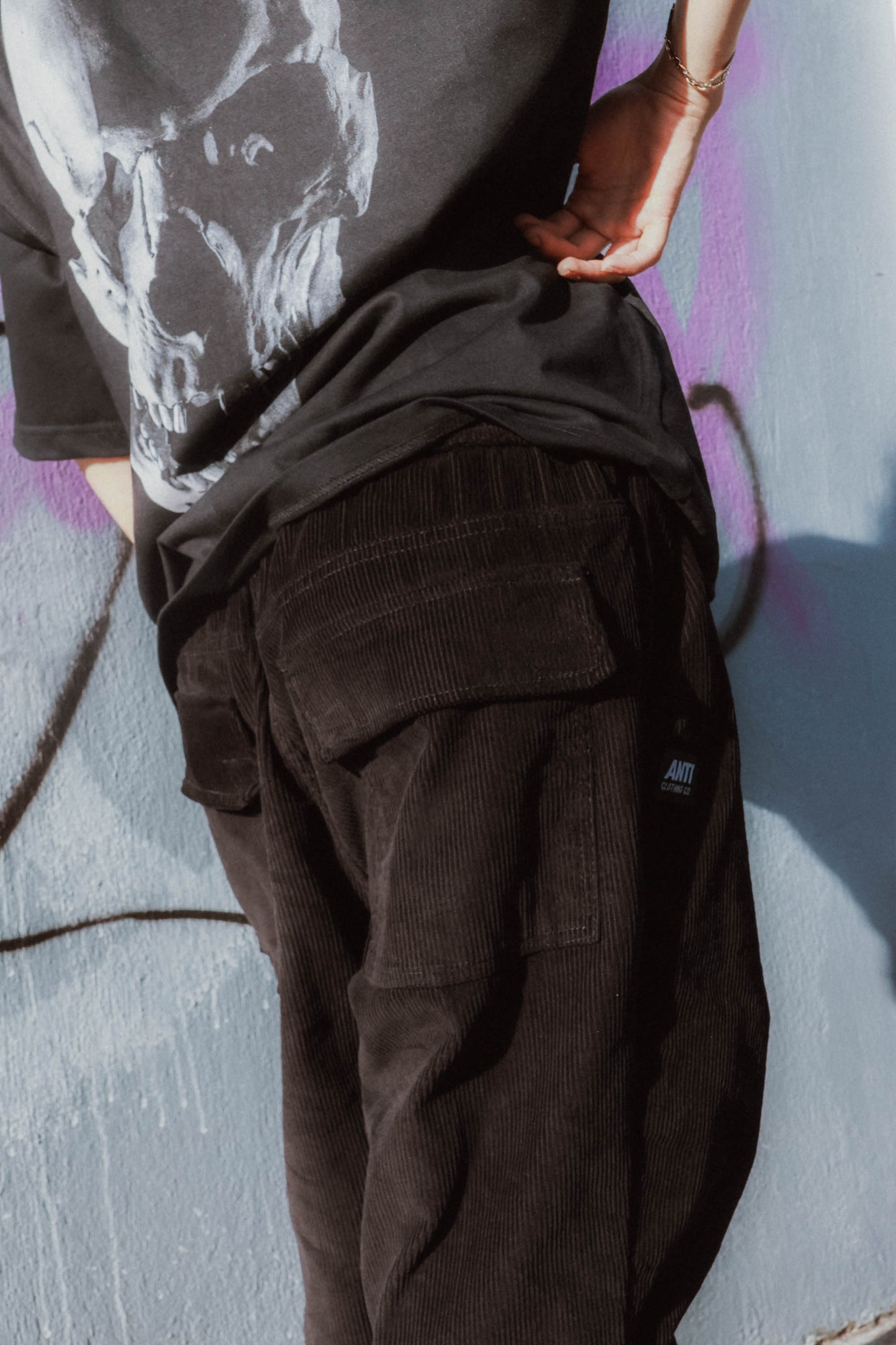 Jogger Pana Black