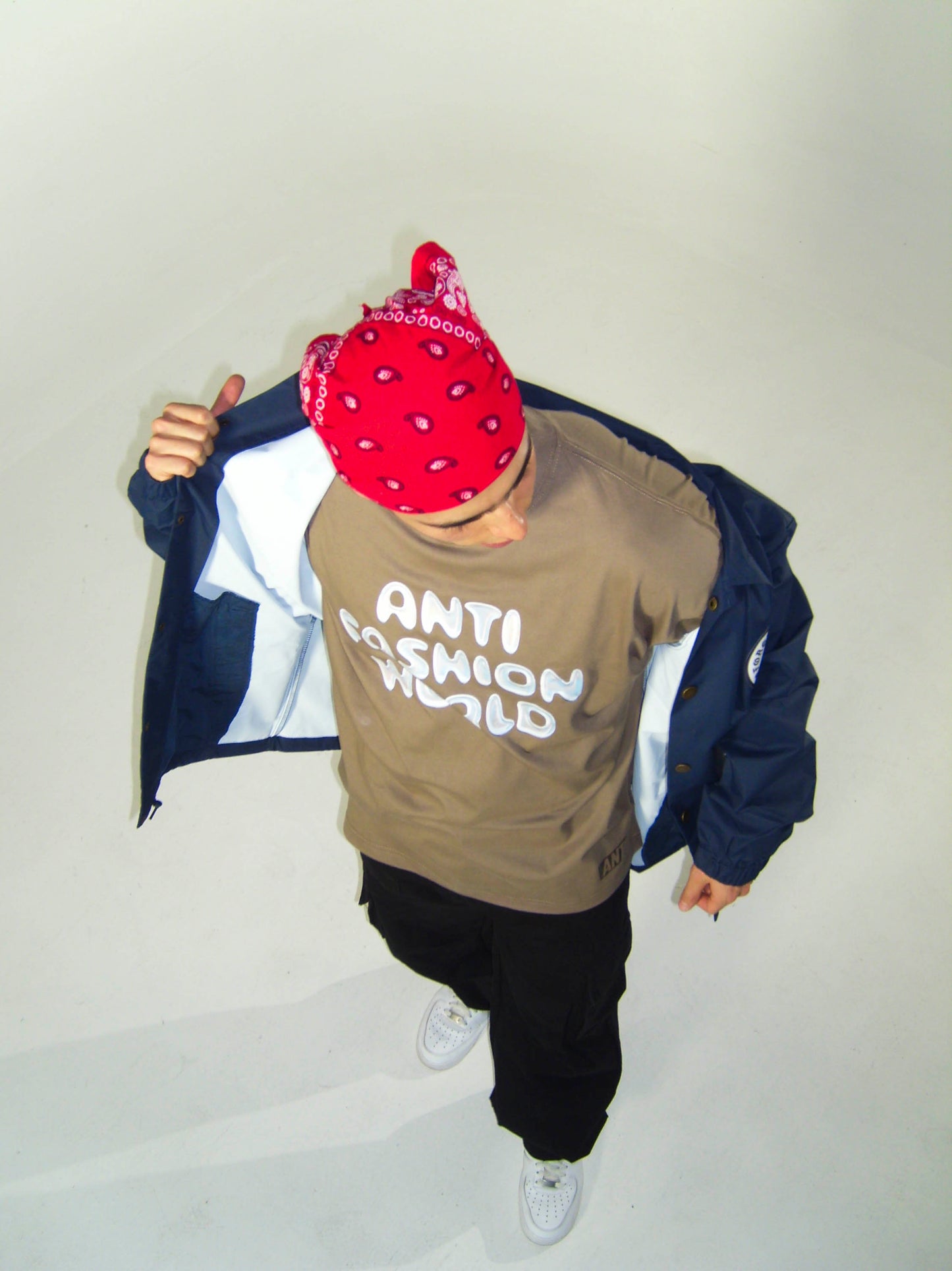 Impermeable Pray marino