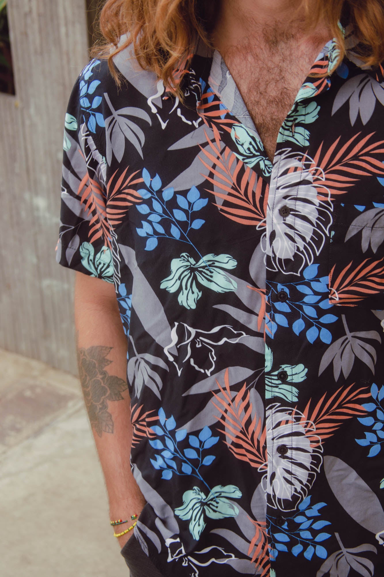 Camisa Beach Black