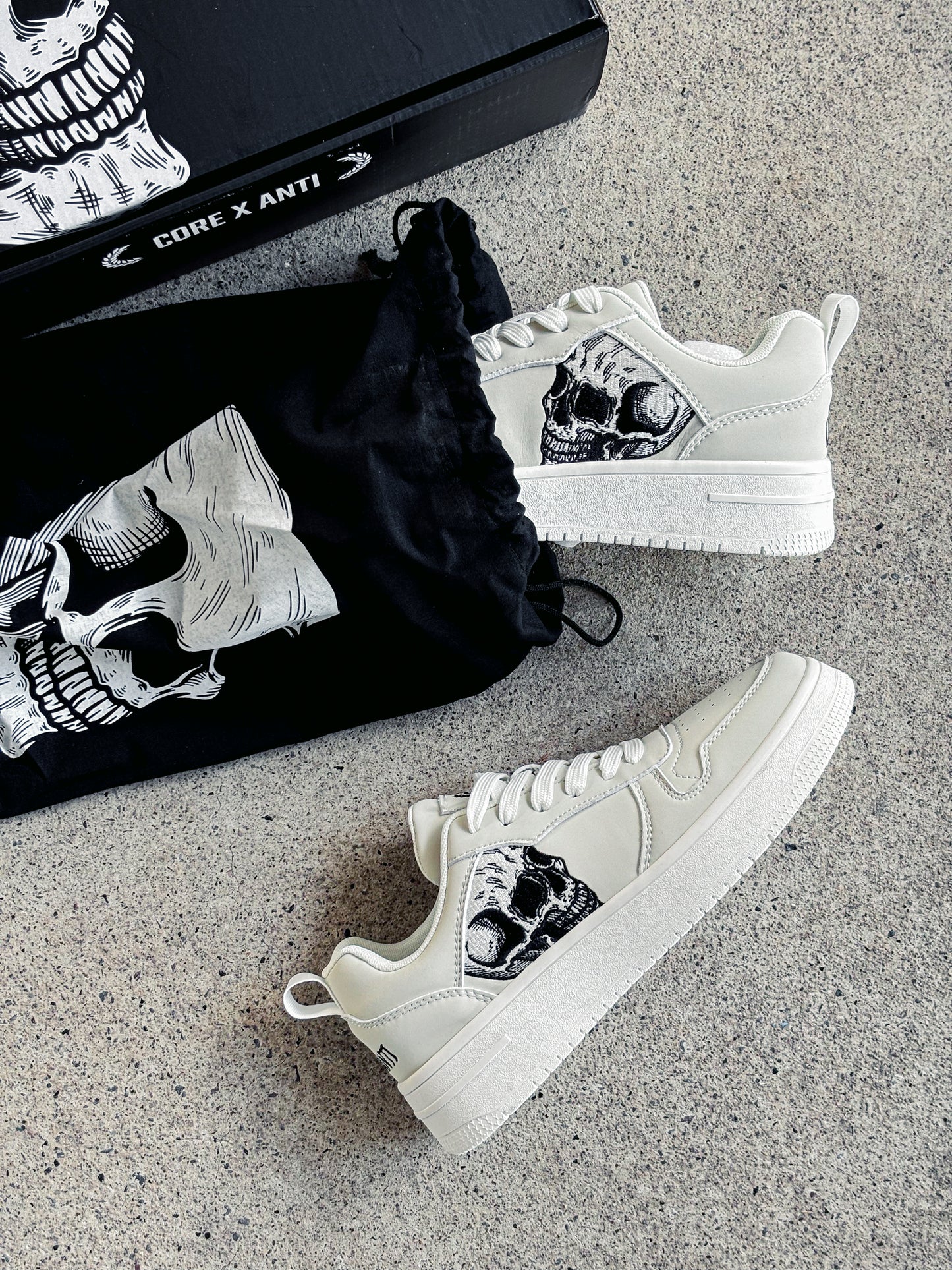 TRUST ANTI X CORE WHITE