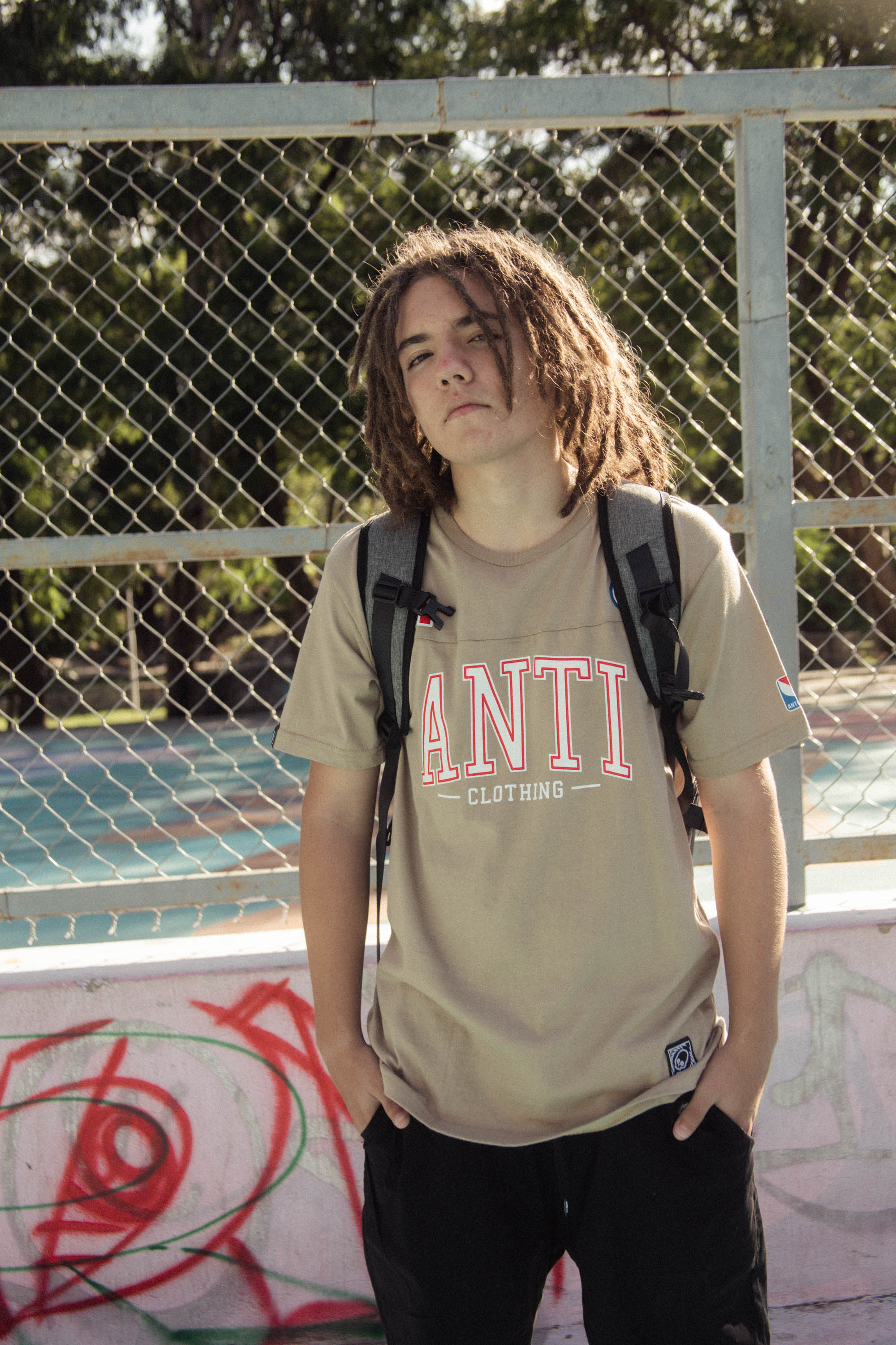 Mochila Essential Gris Jaspe