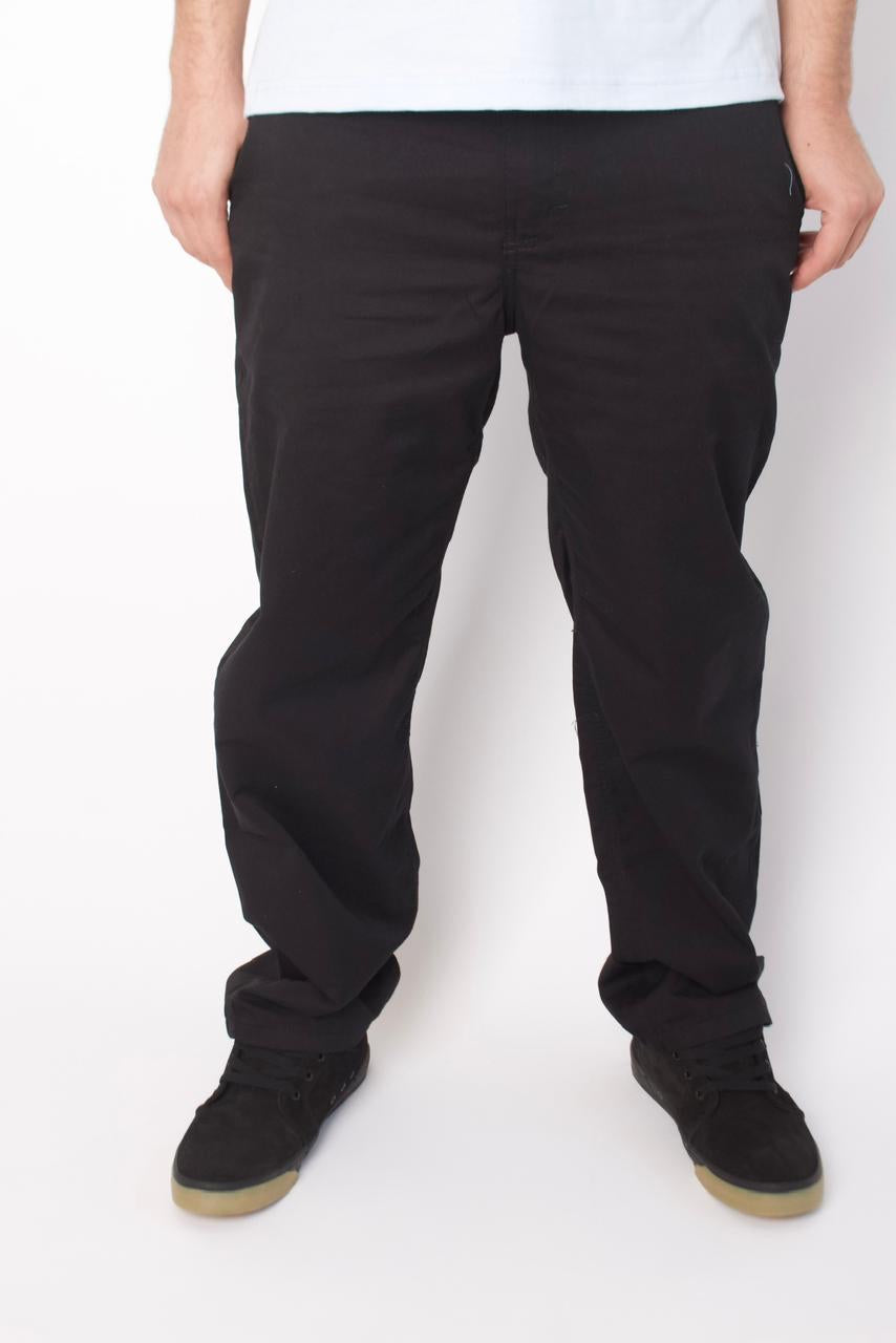 Pantalon Ancho Negro