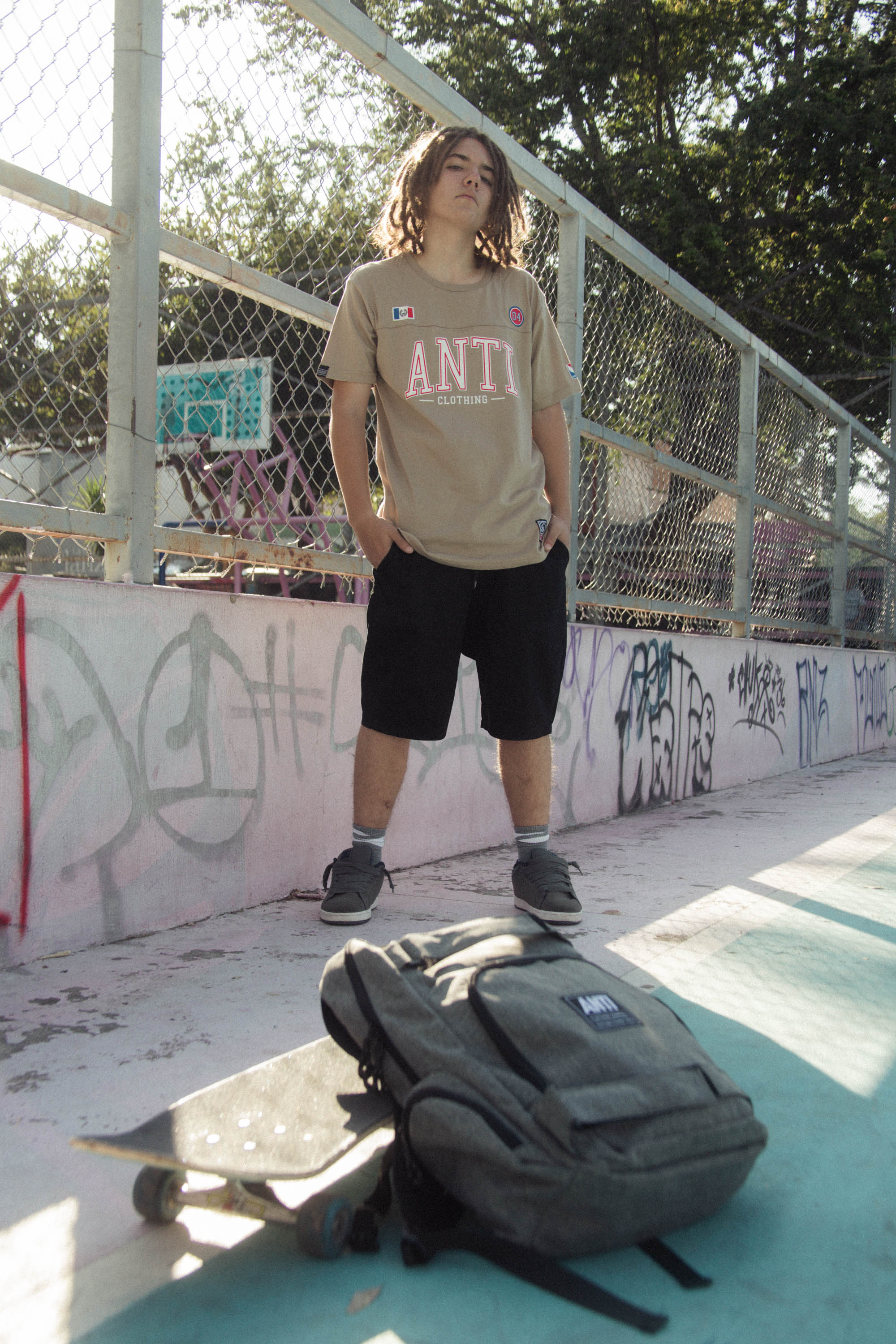 Mochila Essential Gris Jaspe