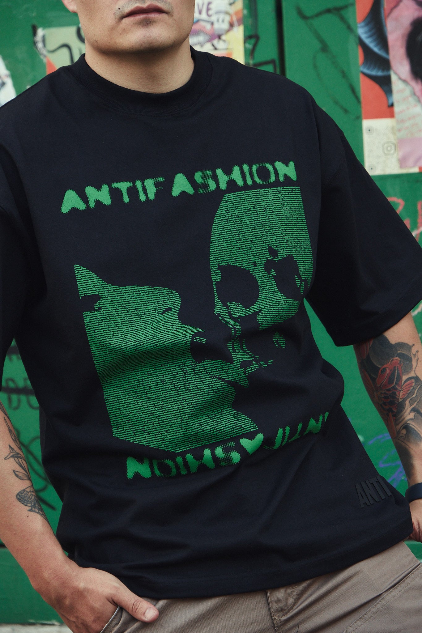 Playera Prime Lick Black