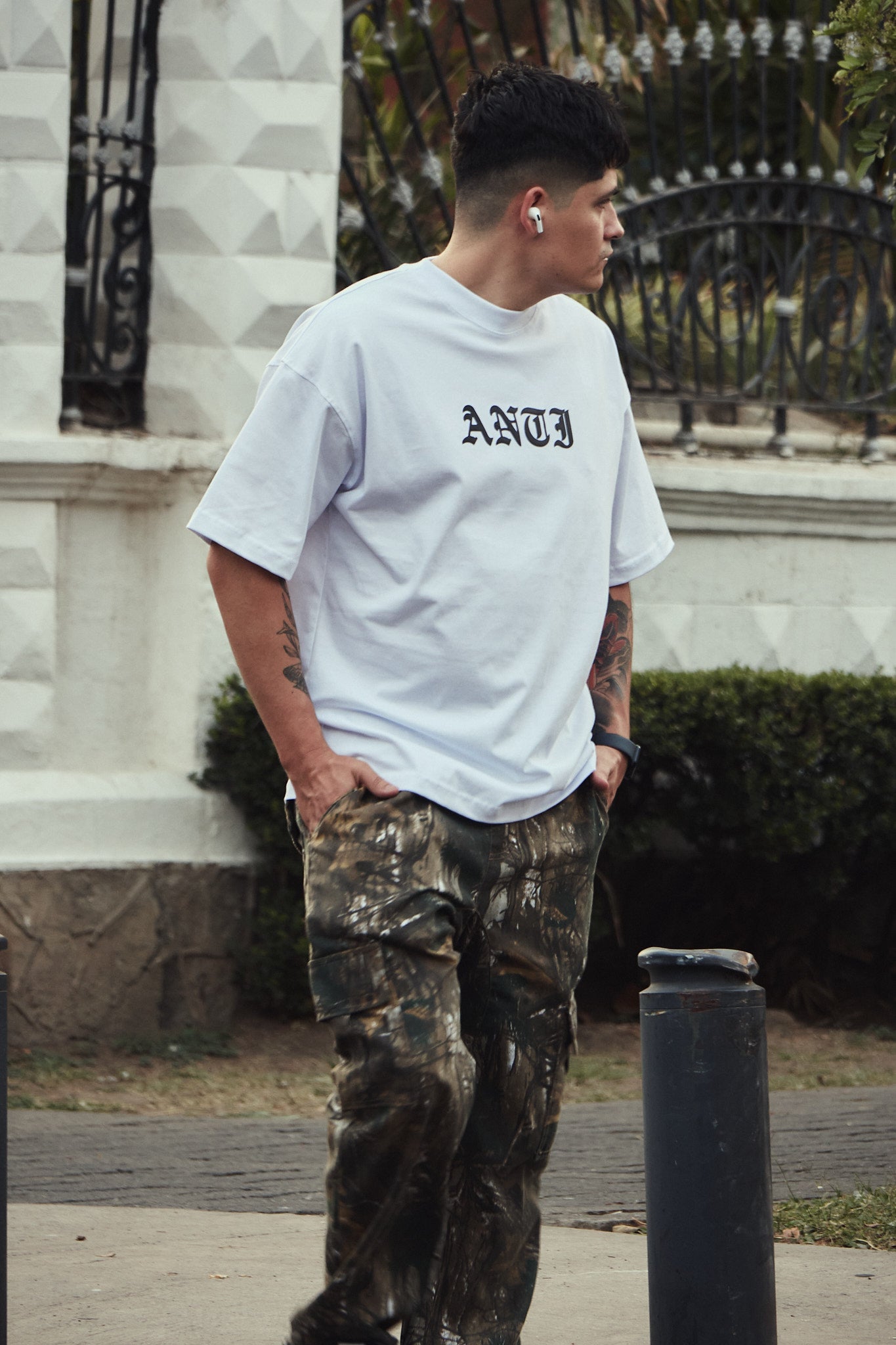 Playera Prime Glory White