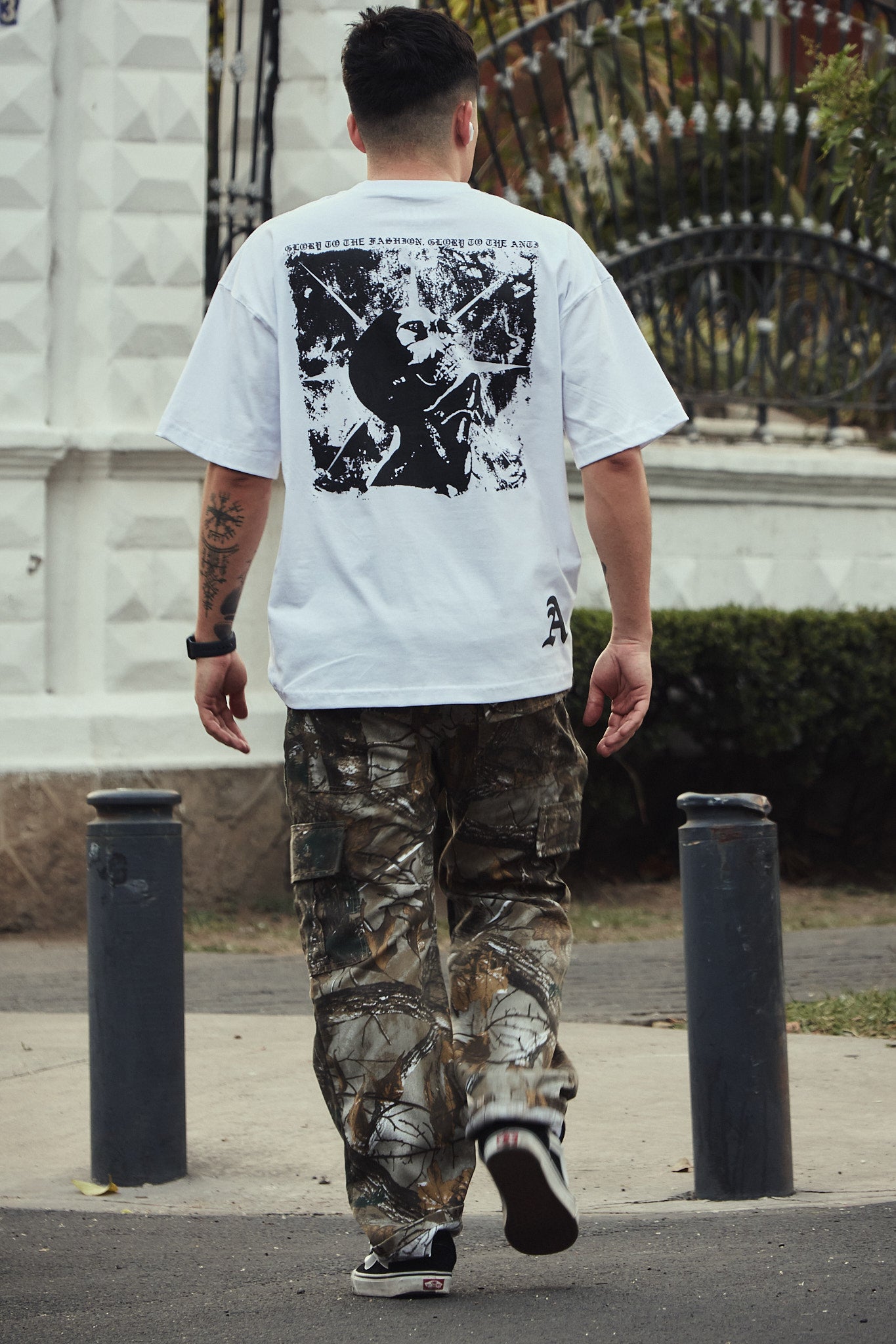 Playera Prime Glory White