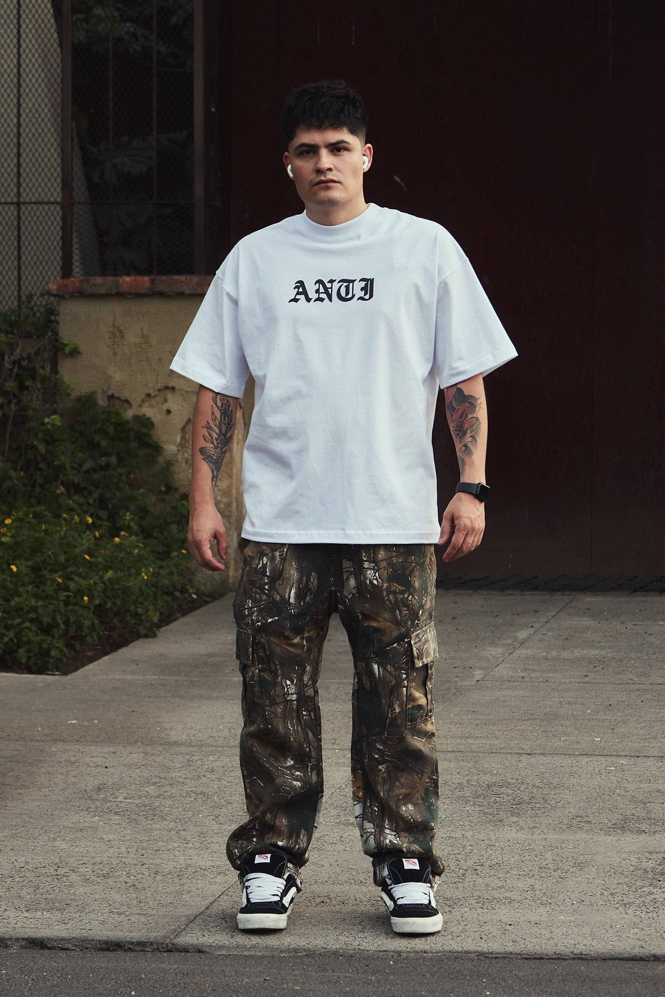 Playera Prime Glory White