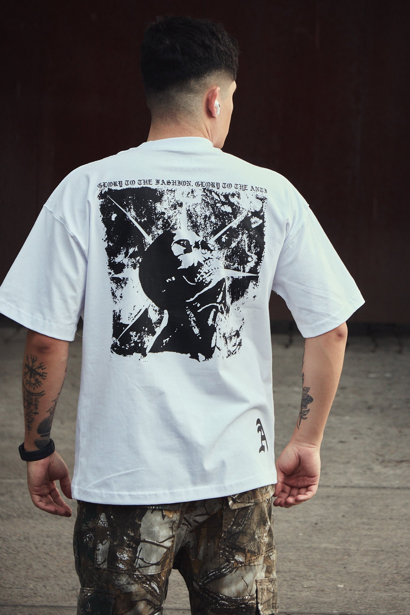 Playera Prime Glory White