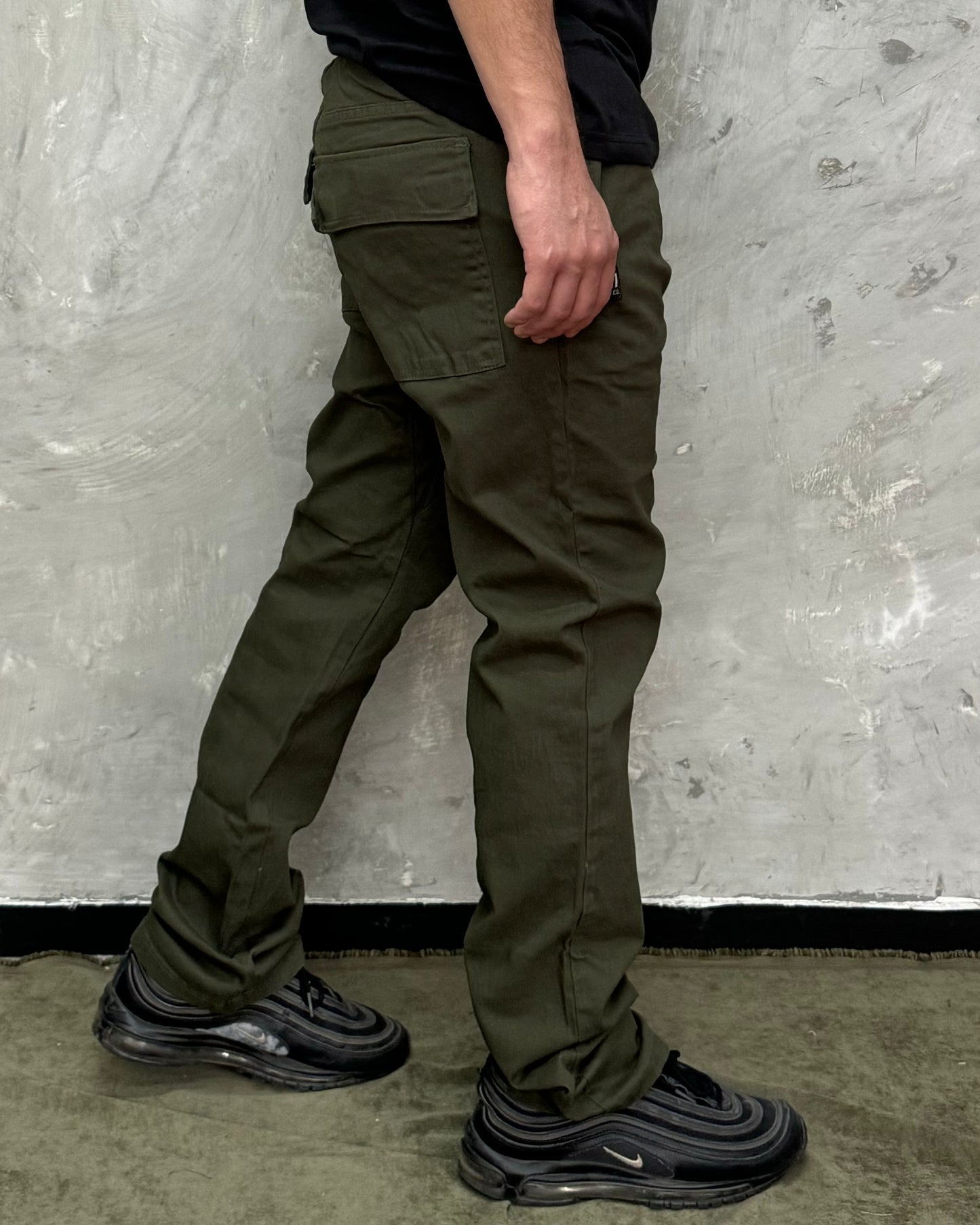 Green Cargo Jogger