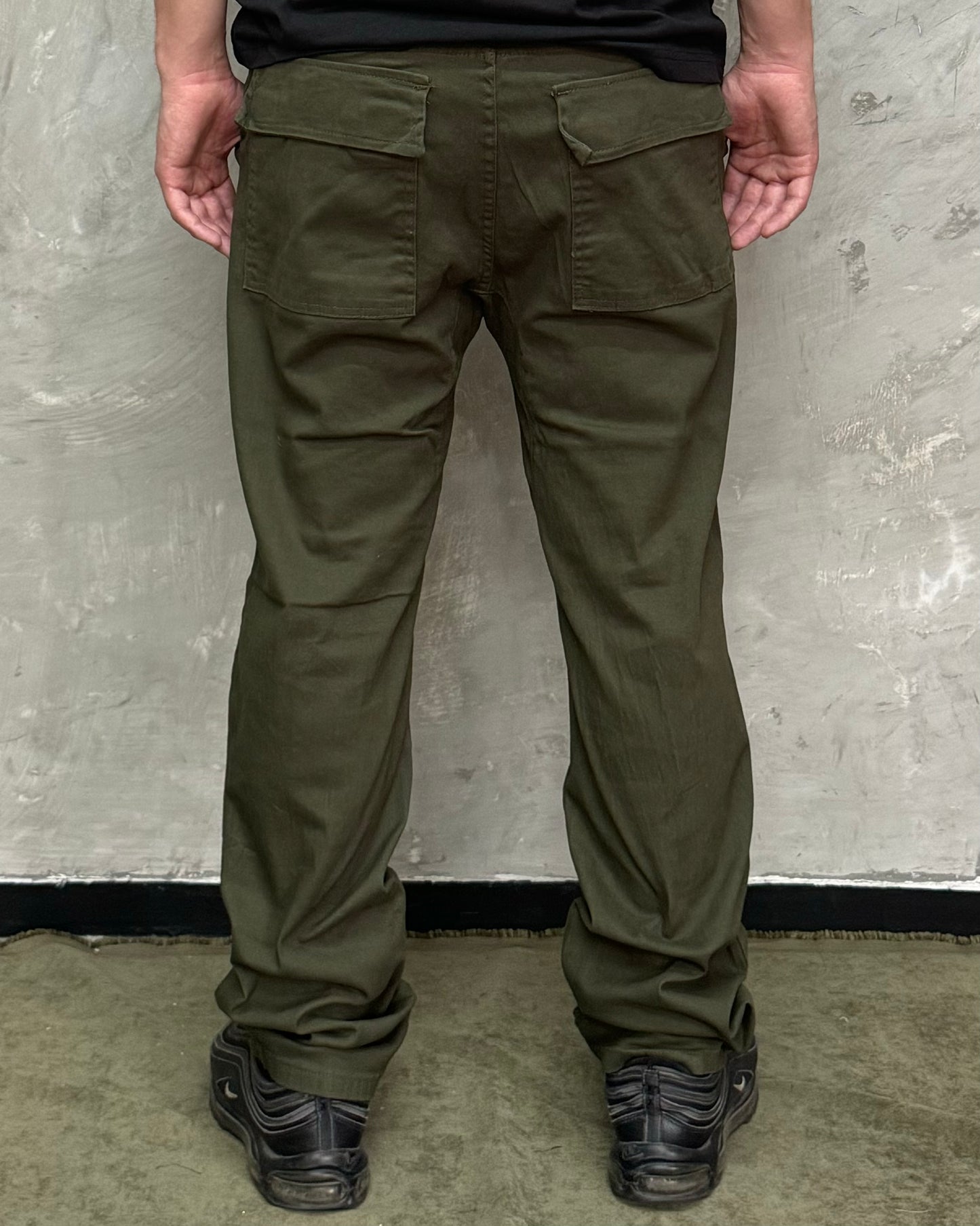 Green Cargo Jogger