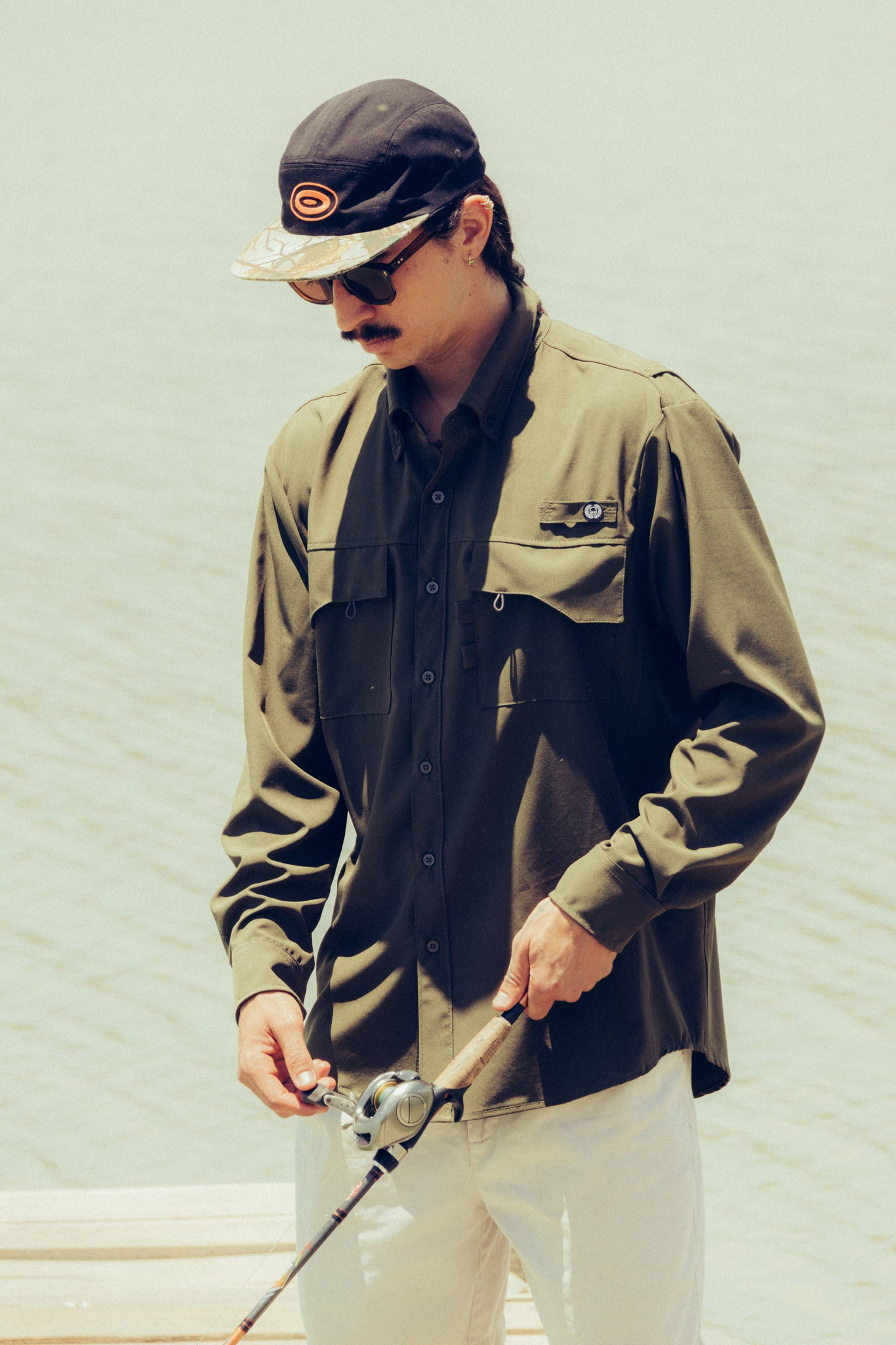 Camisa Pesquera Militar