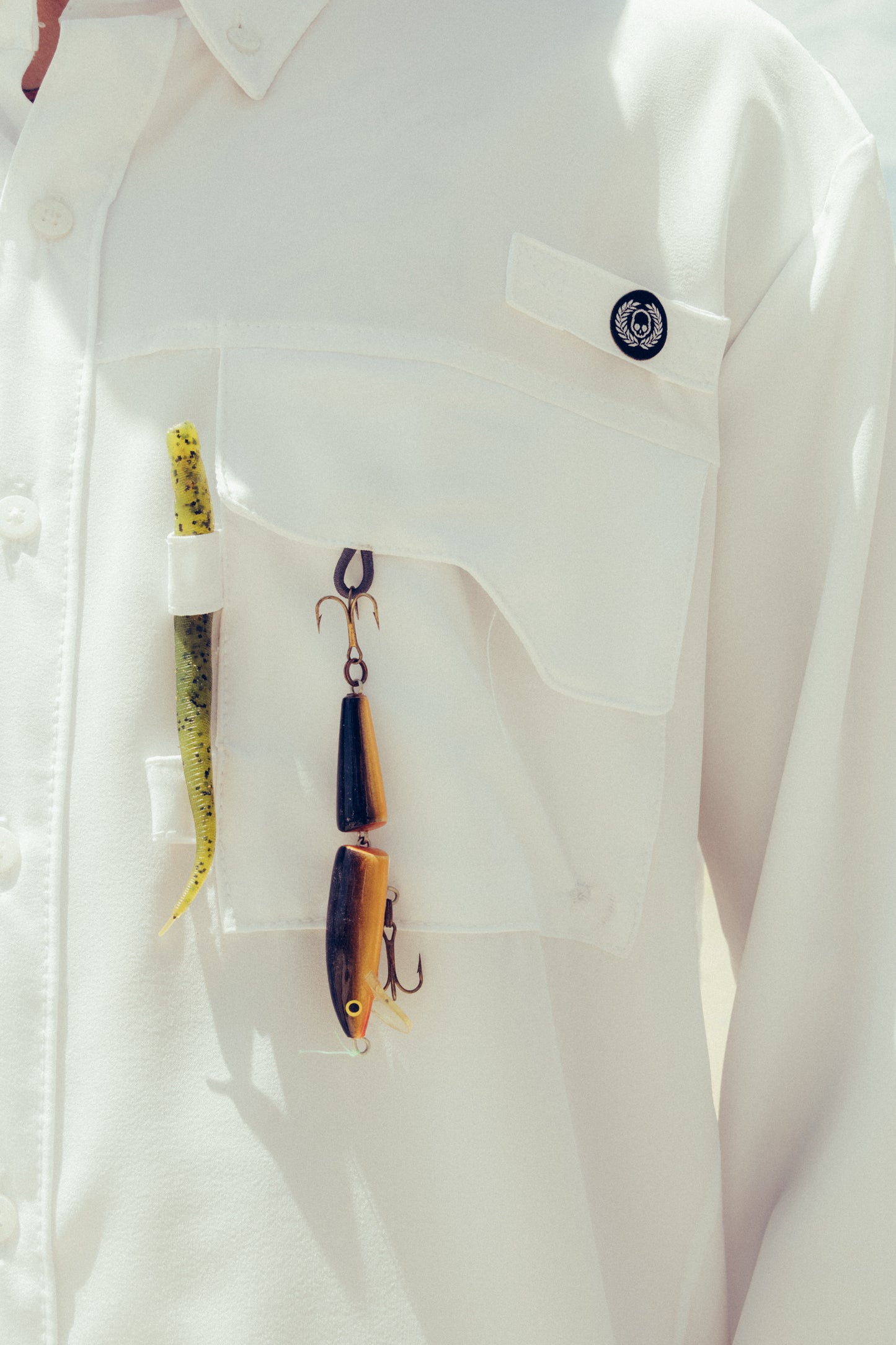 Camisa Pesquera White