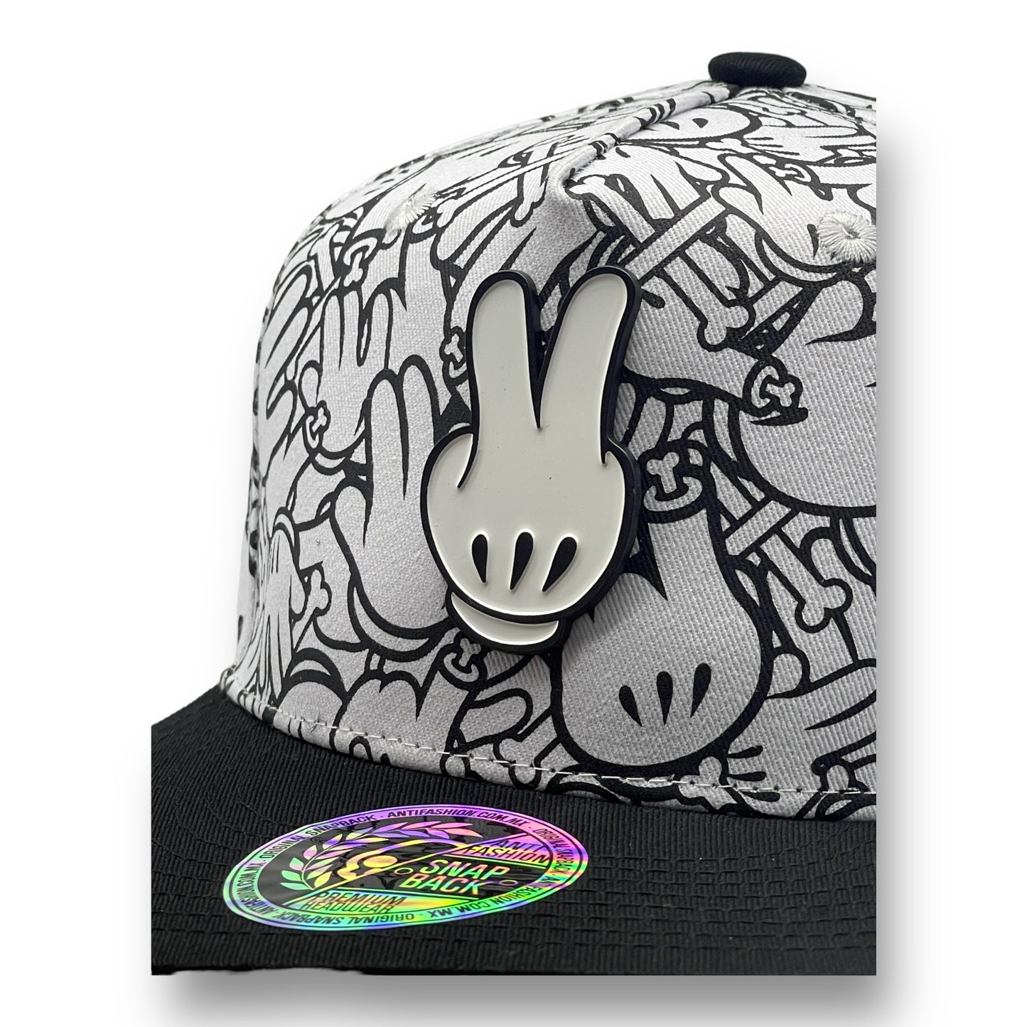 Acid Panther Cap