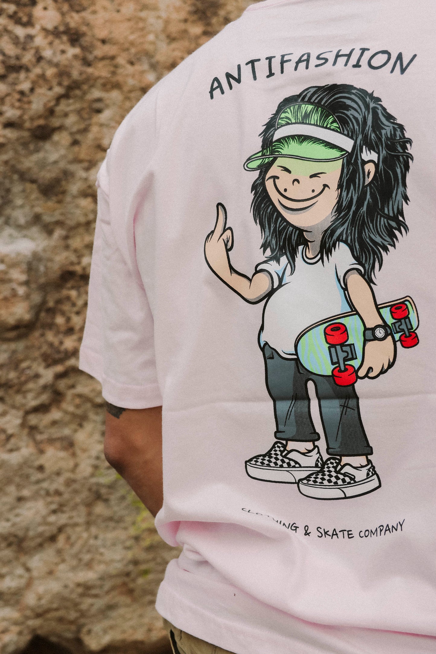 Playera Valevergx Essential