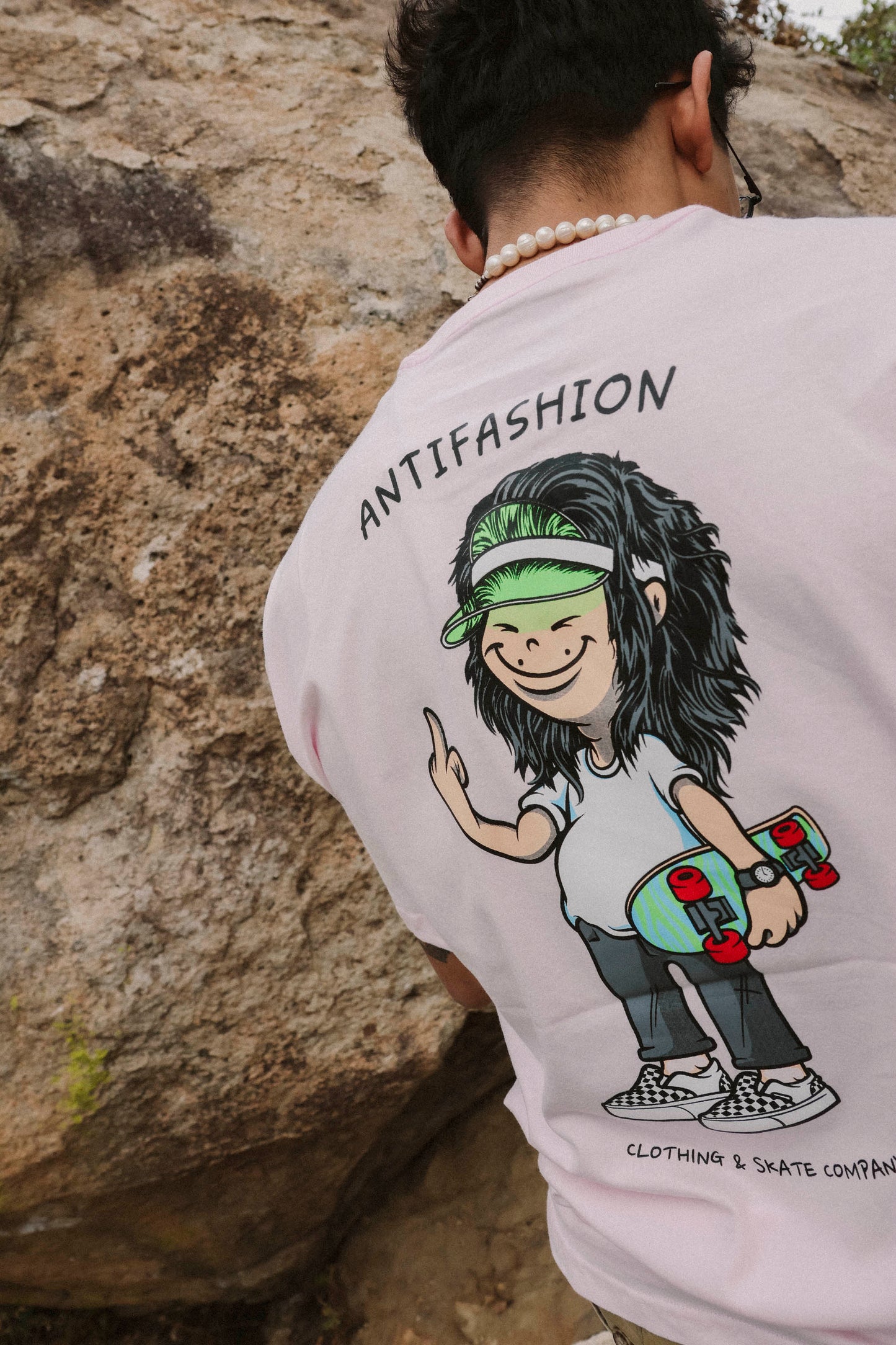 Playera Valevergx Essential