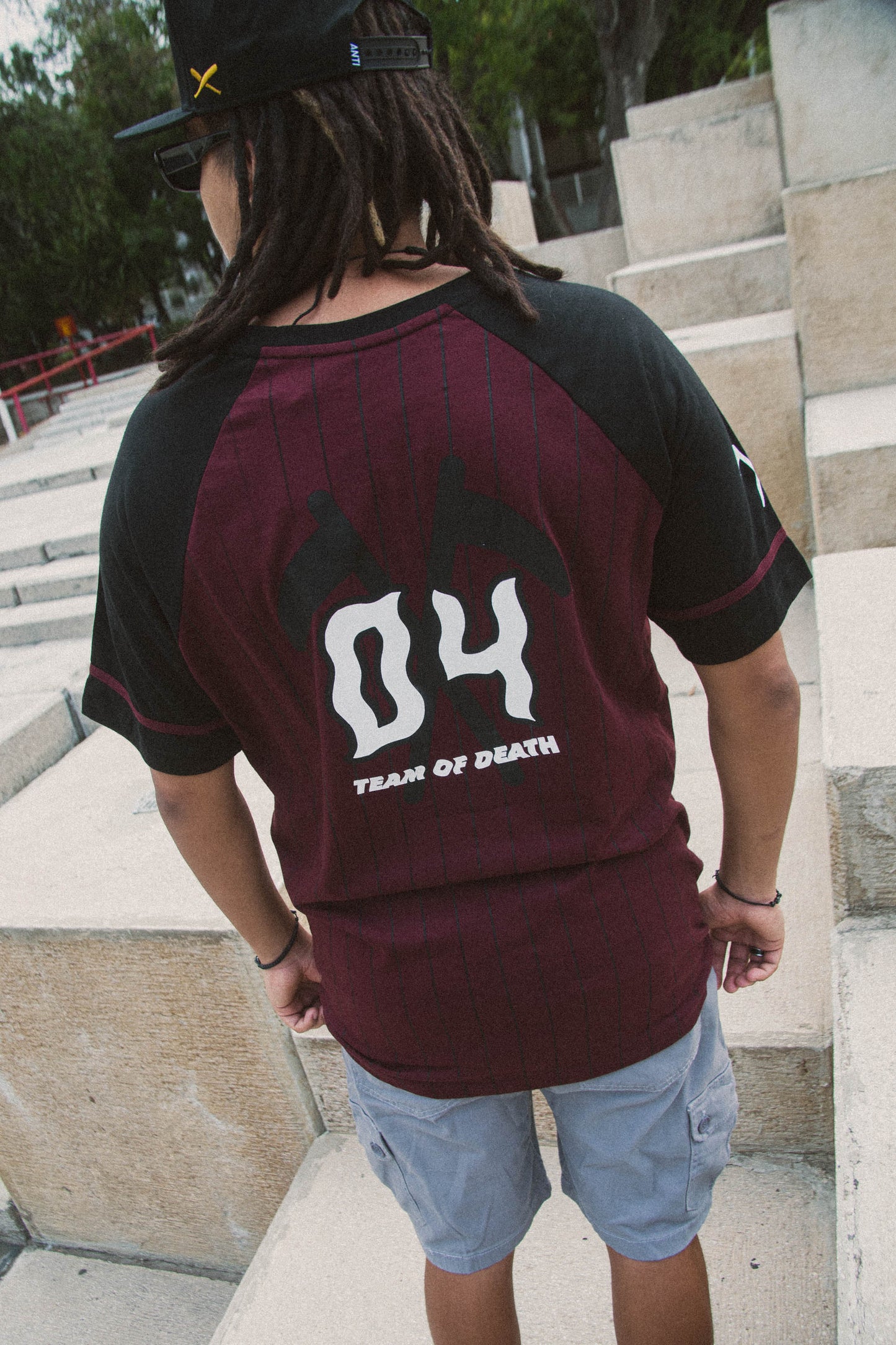 Playera Team of death Essential