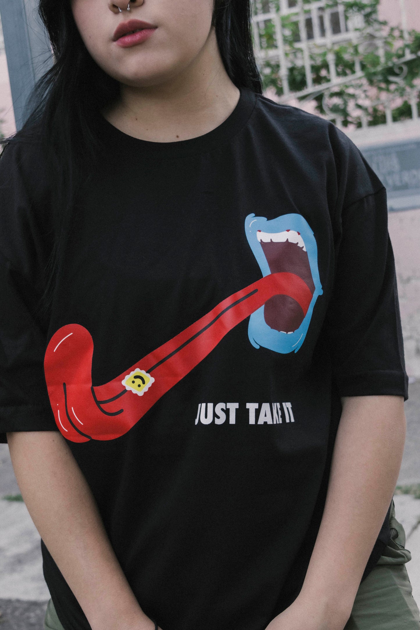 Playera Just Take It