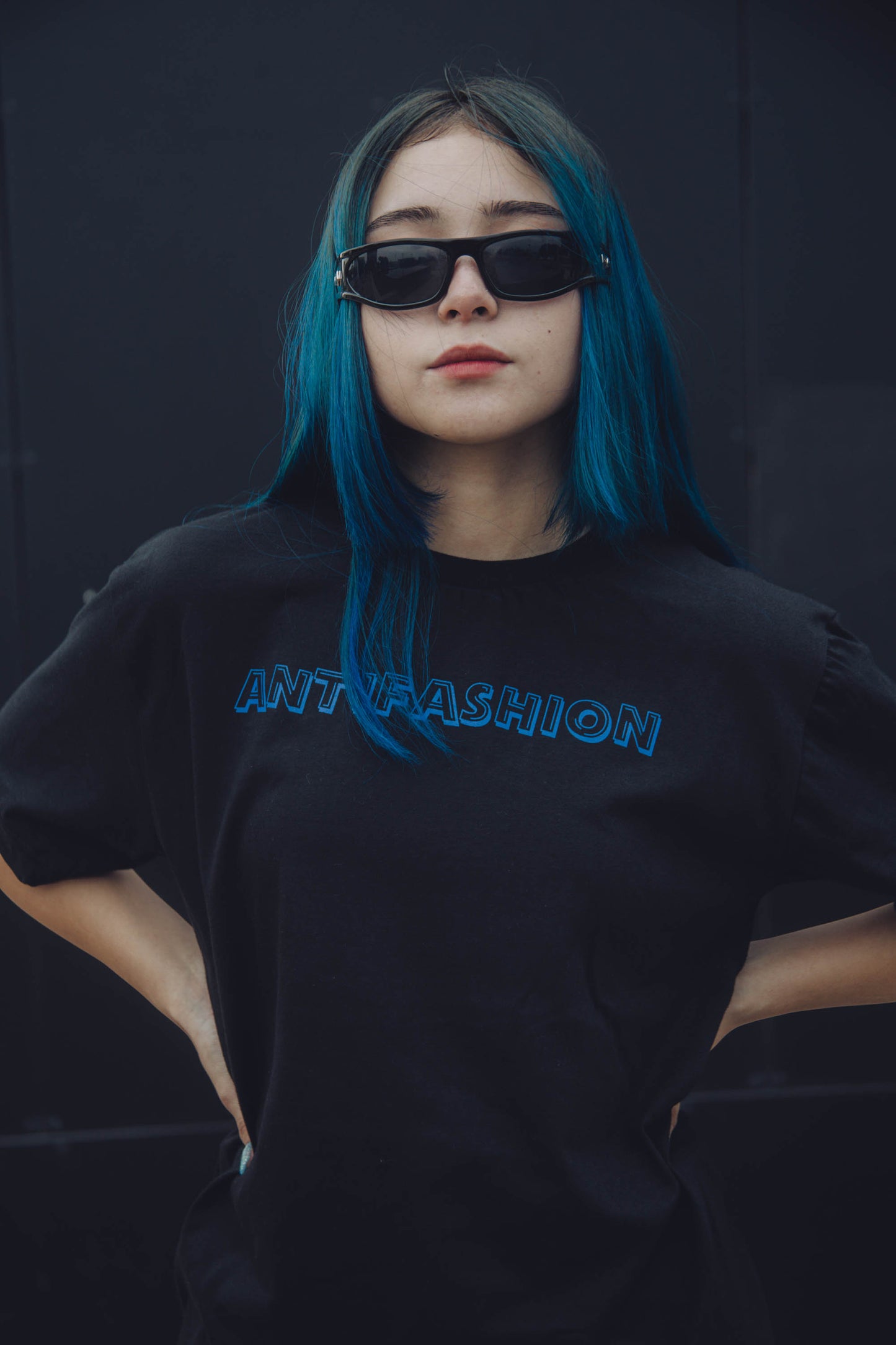 Playera High Toons Black