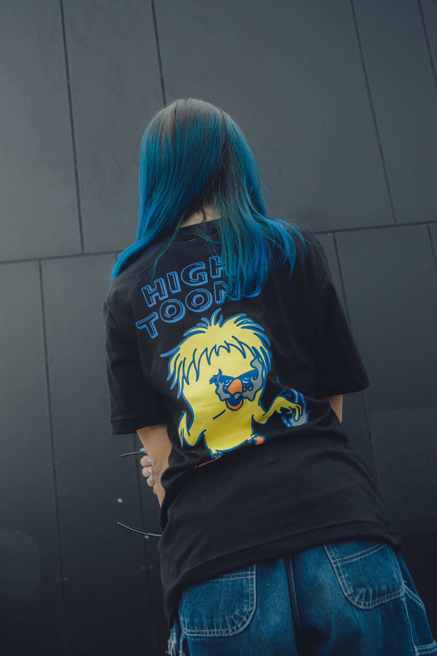 Playera High Toons Black