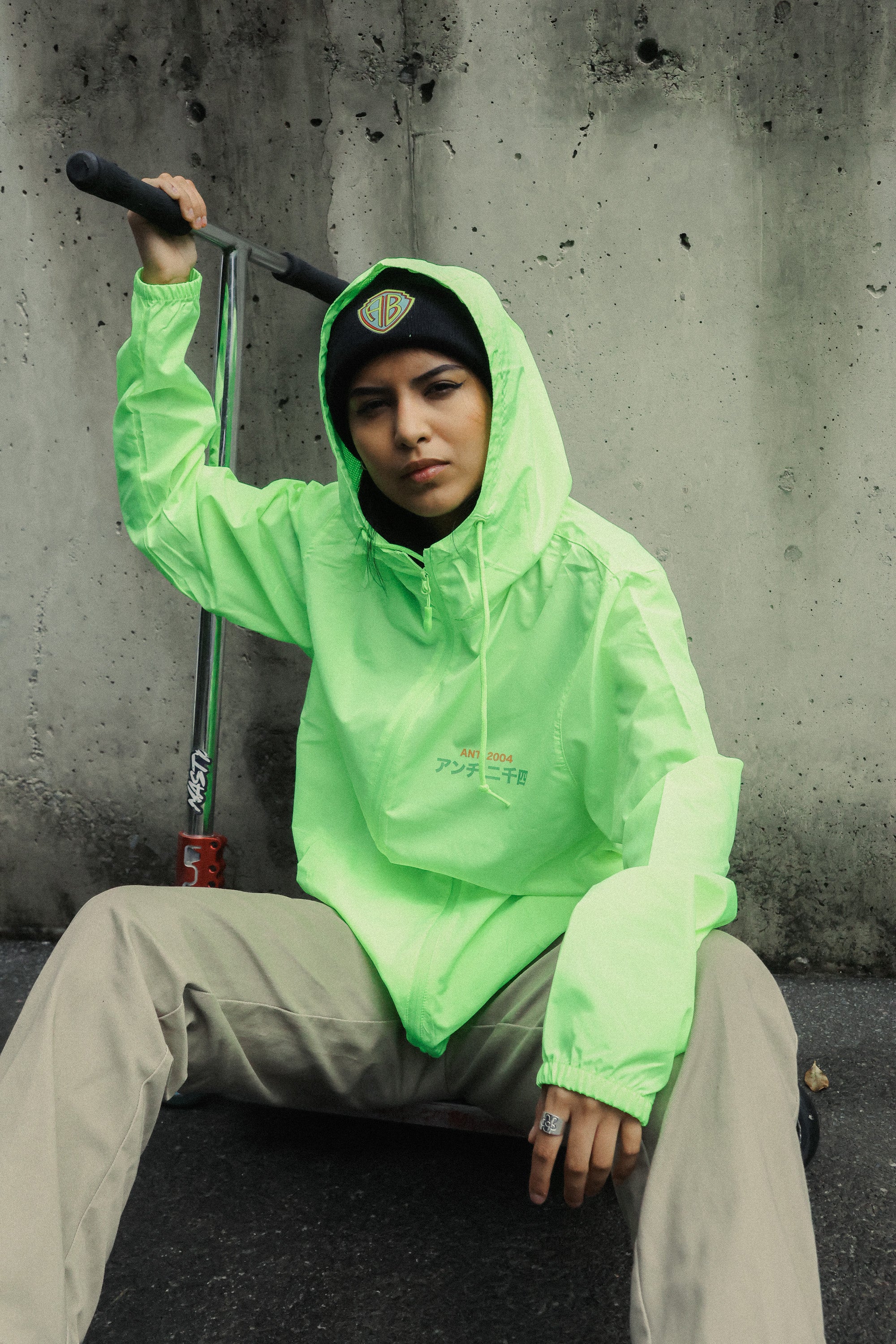 Rompevientos AntiRoshi