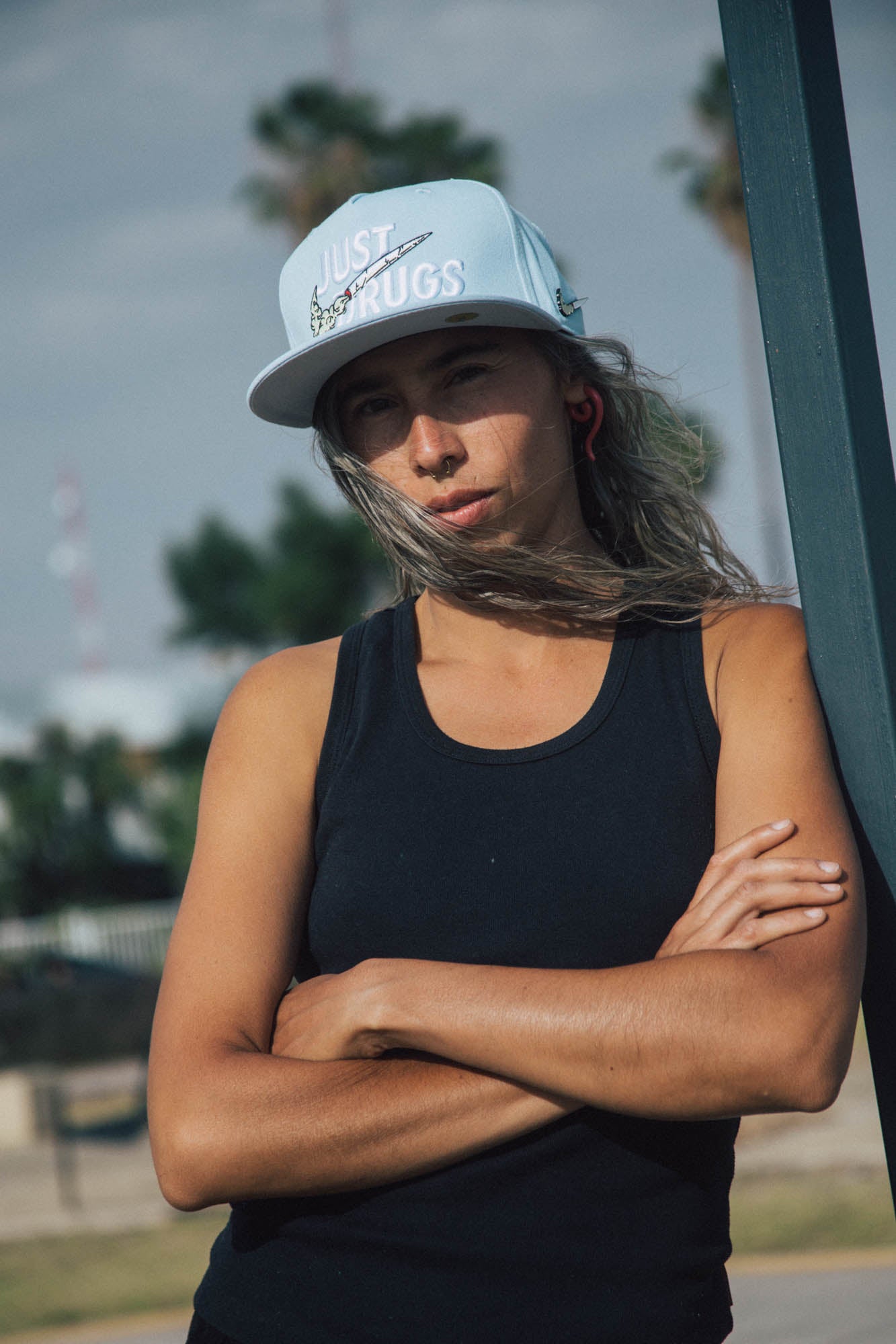 Acid Panther Cap