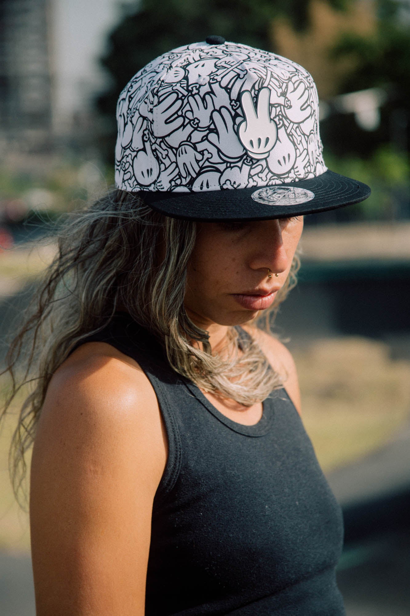 Acid Panther Cap