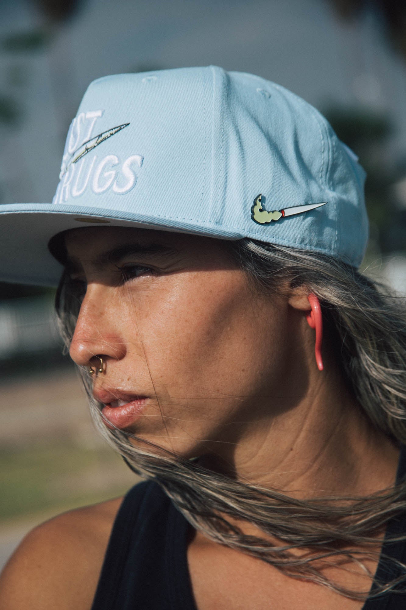 Acid Panther Cap