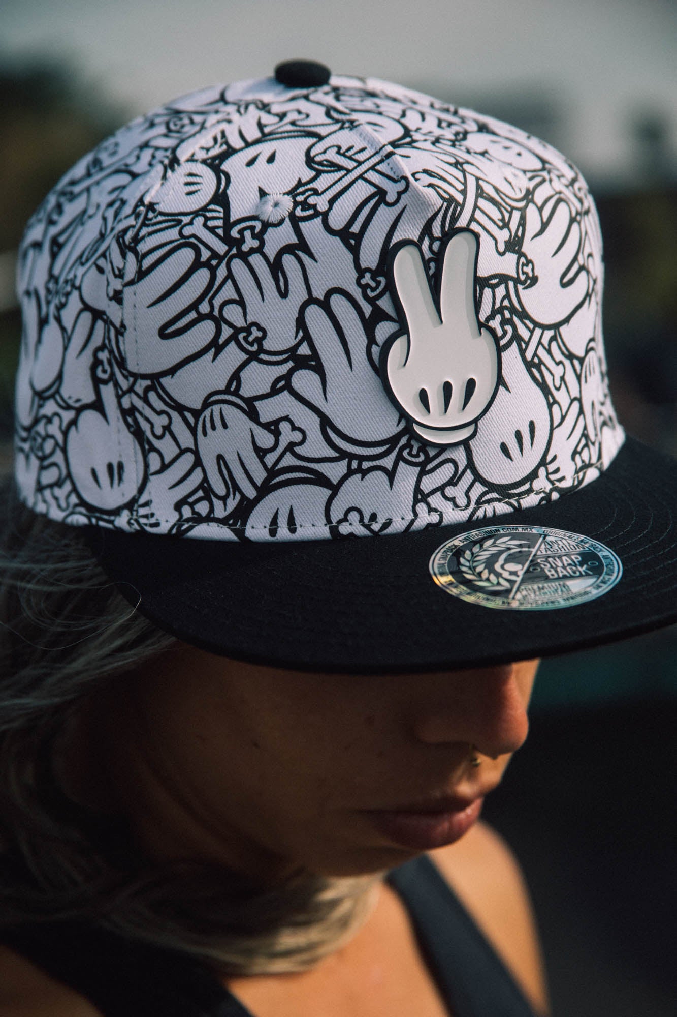 Acid Panther Cap