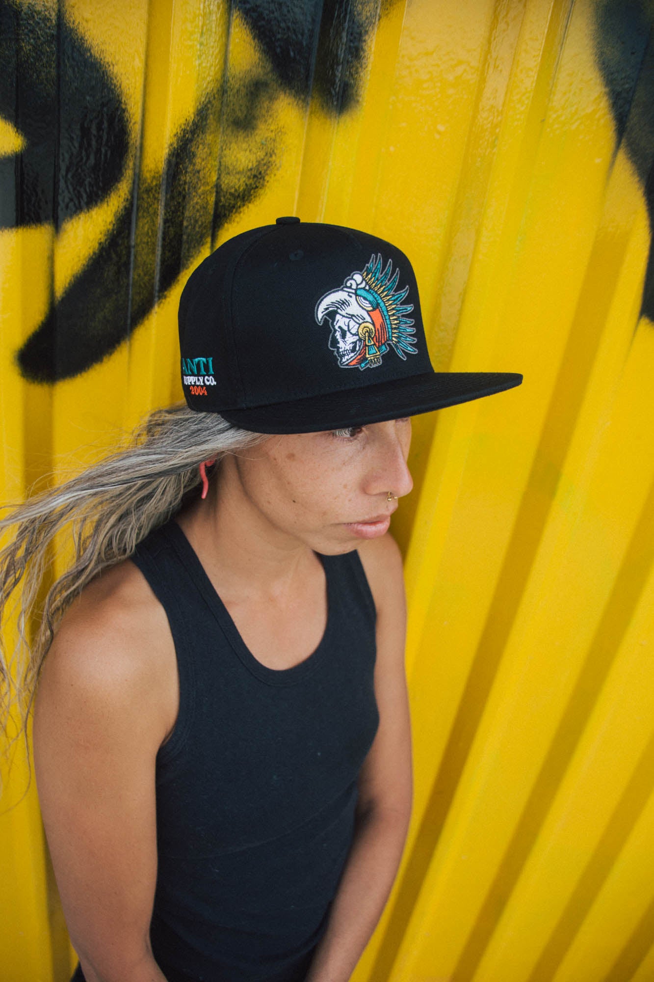 Acid Panther Cap