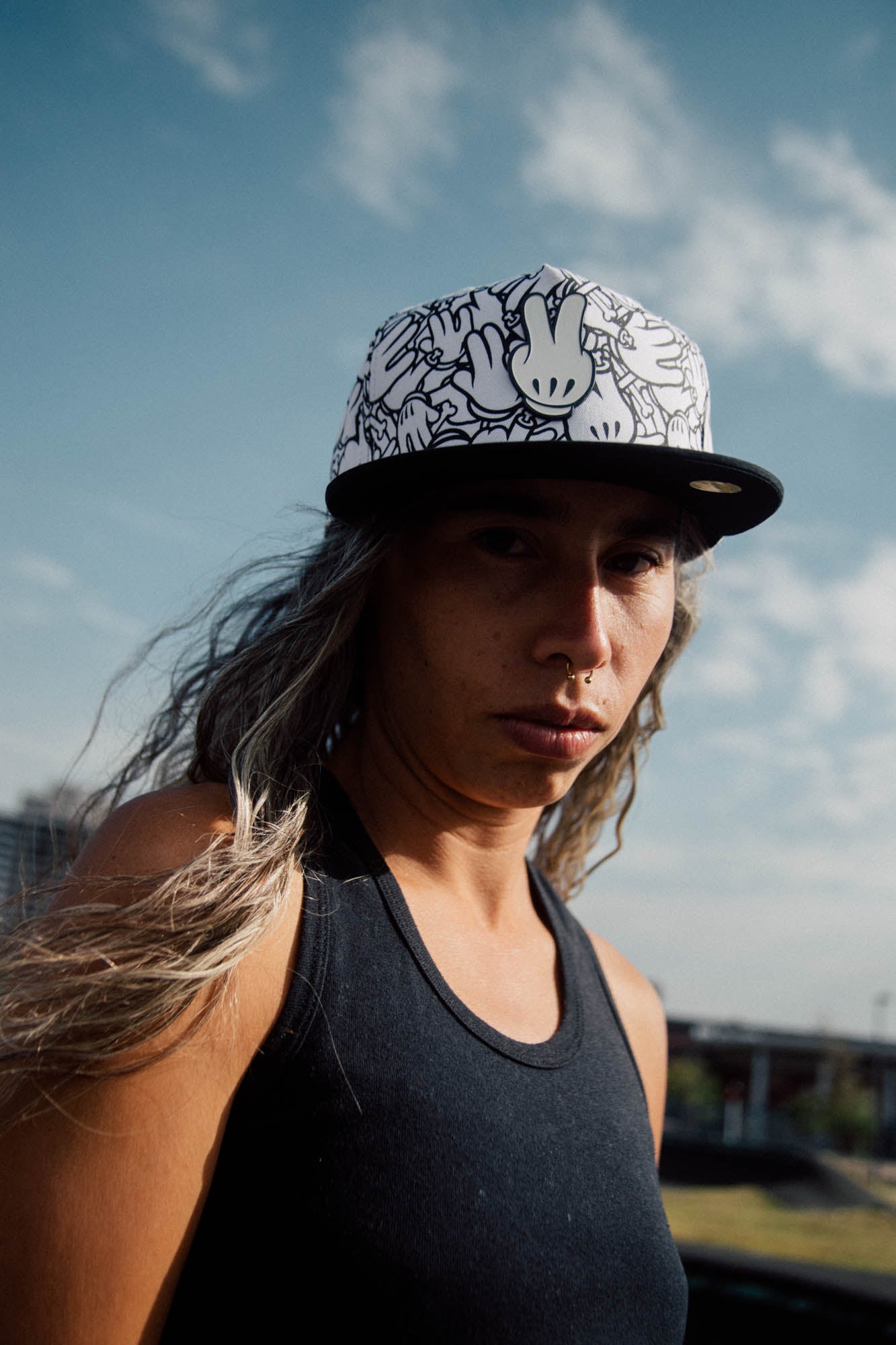 Acid Panther Cap