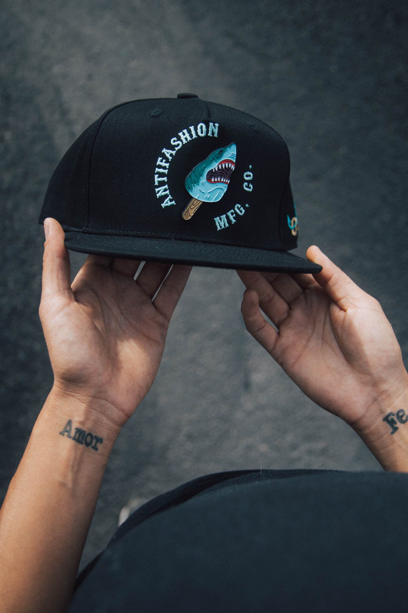 Gorra Shark