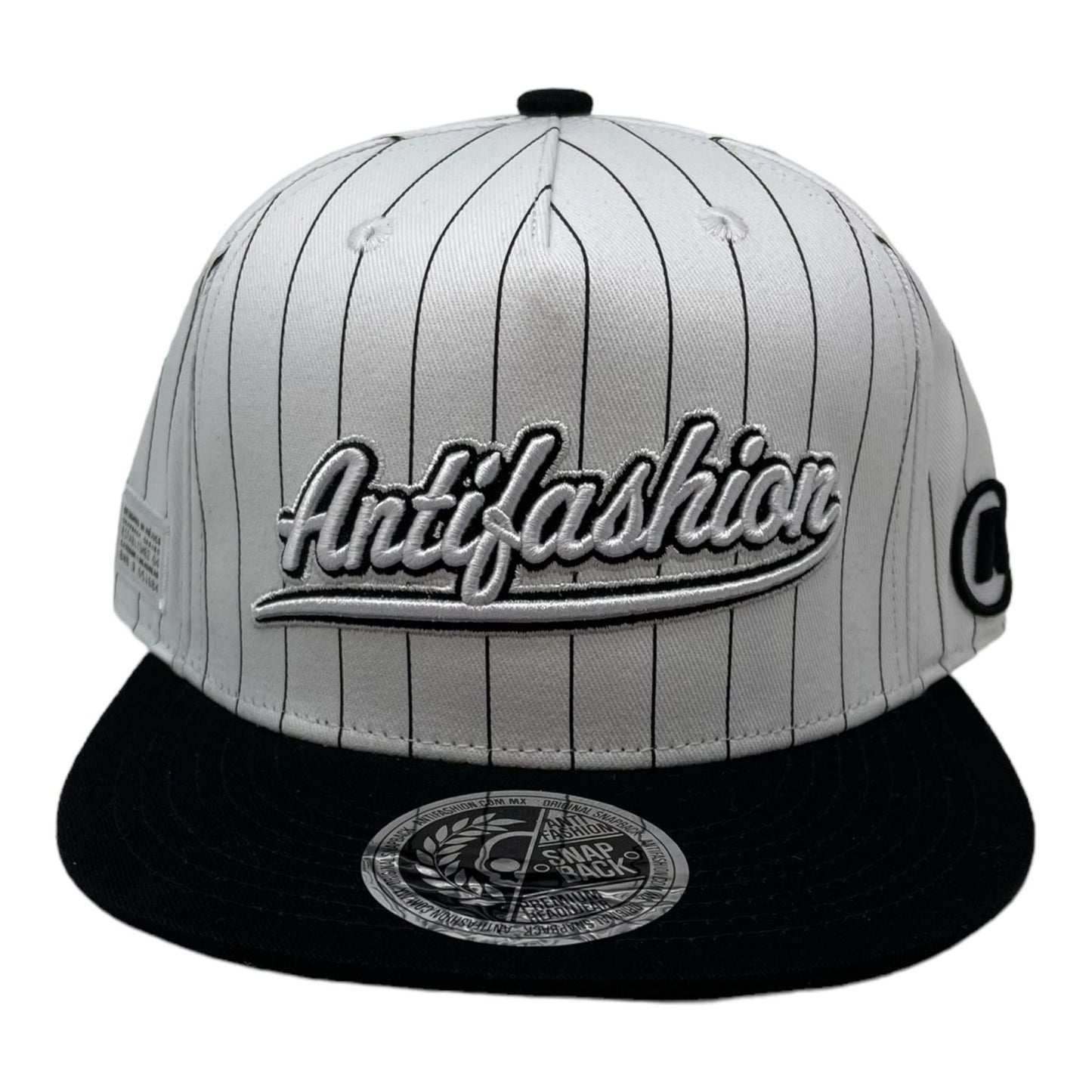 Gorra Baseball Black/White