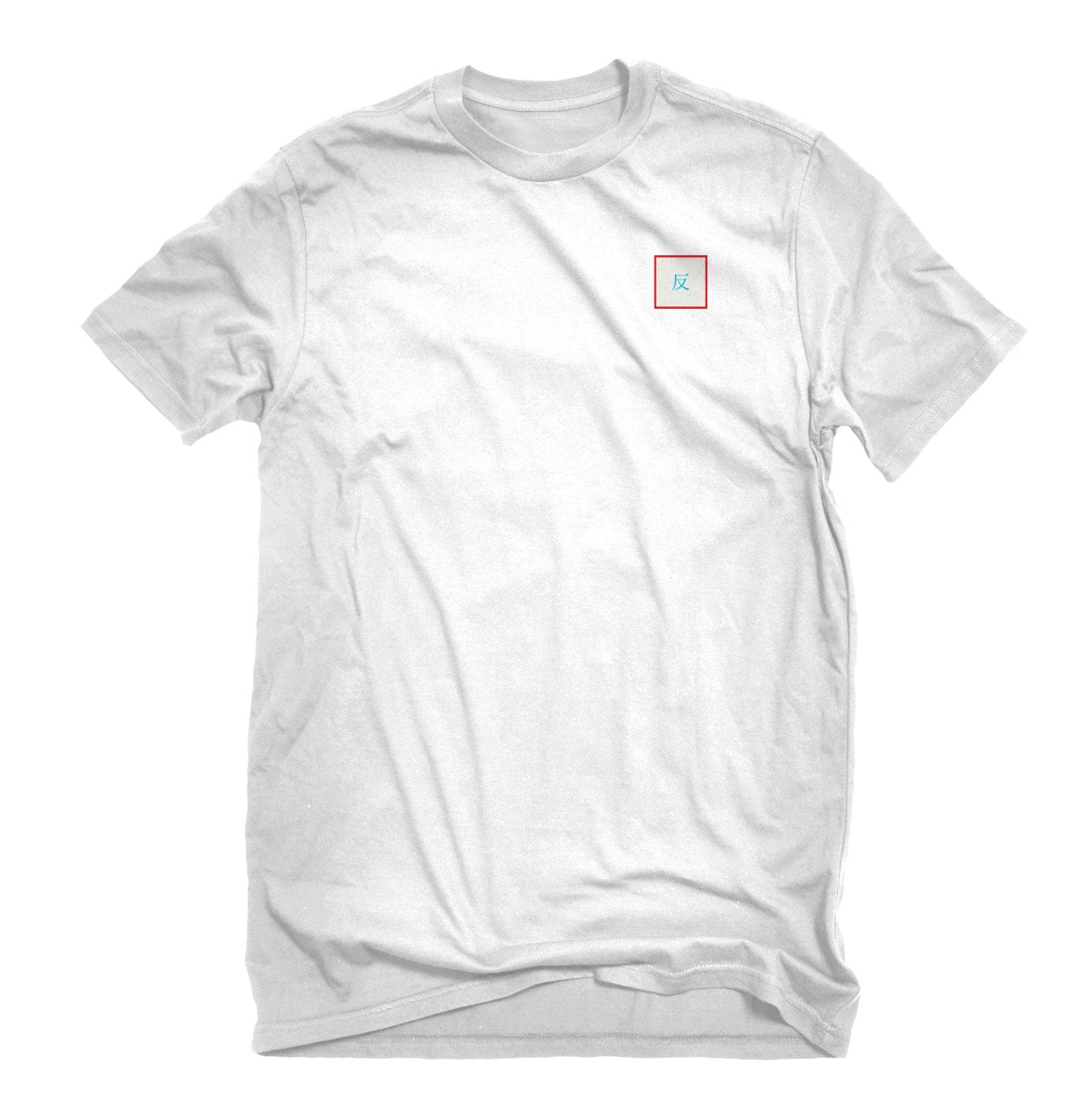 Playera Prime Kanji Skulls White